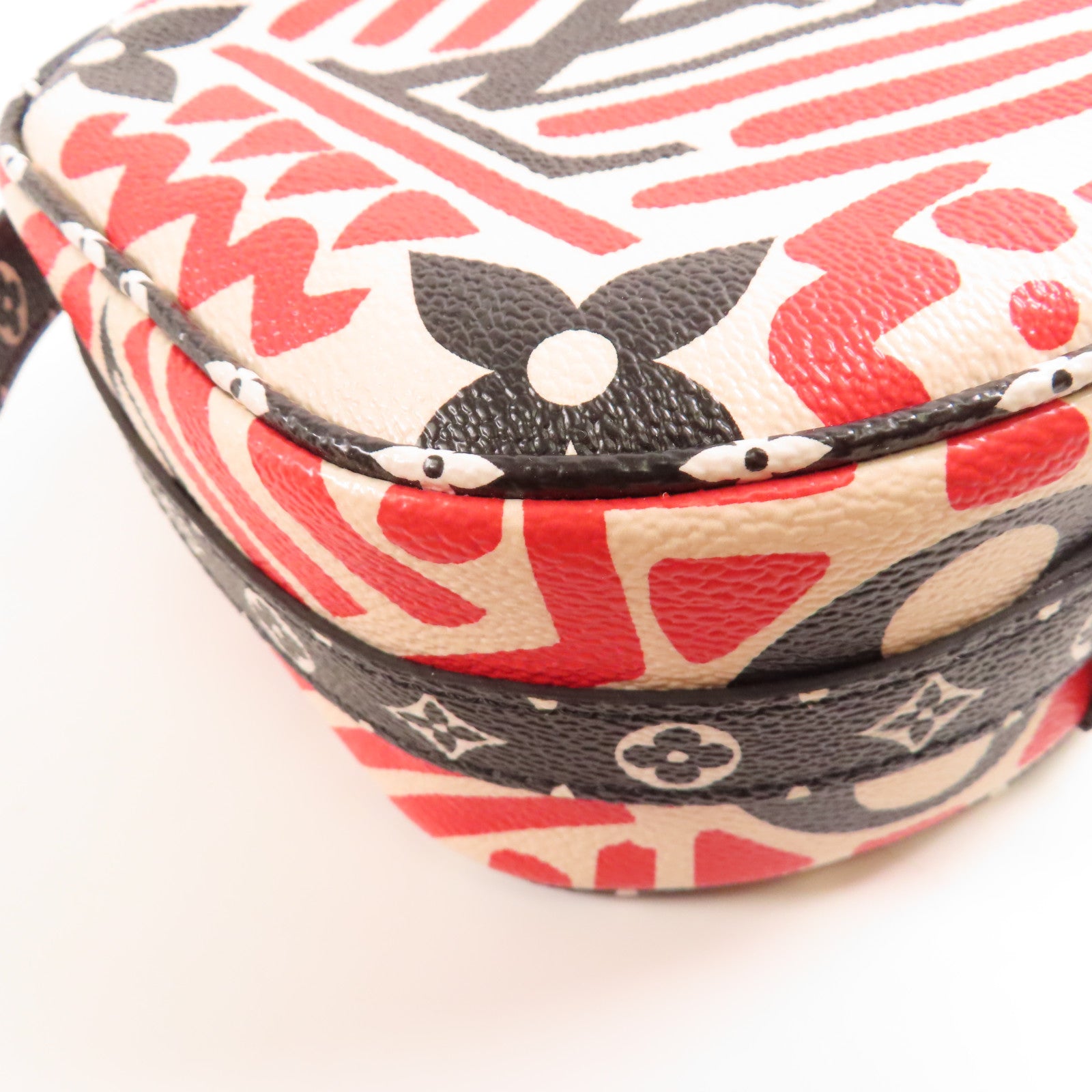 LOUIS VUITTON 【激減優惠】Monogram Giant Boite Chapeau金扣肩背袋