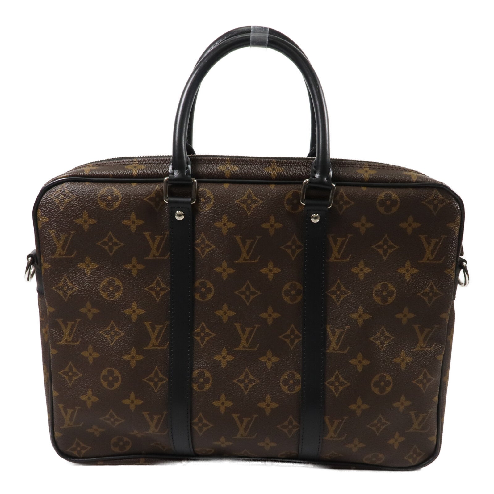 LOUIS VUITTON Monogram Porte-Documents Voyage PM手挽肩背兩用袋
