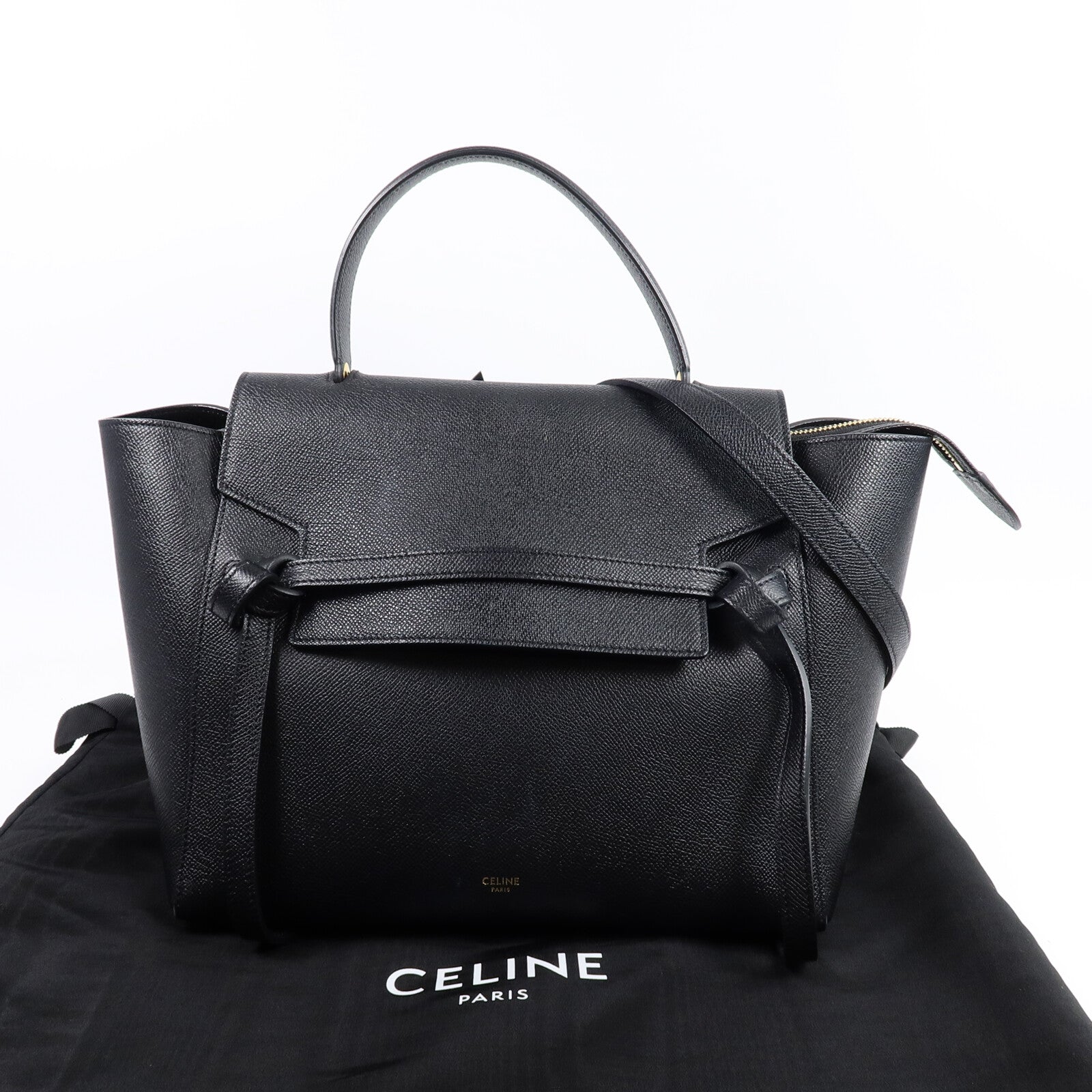 CELINE 牛皮皮革Belt Bag Mini手挽肩背兩用袋