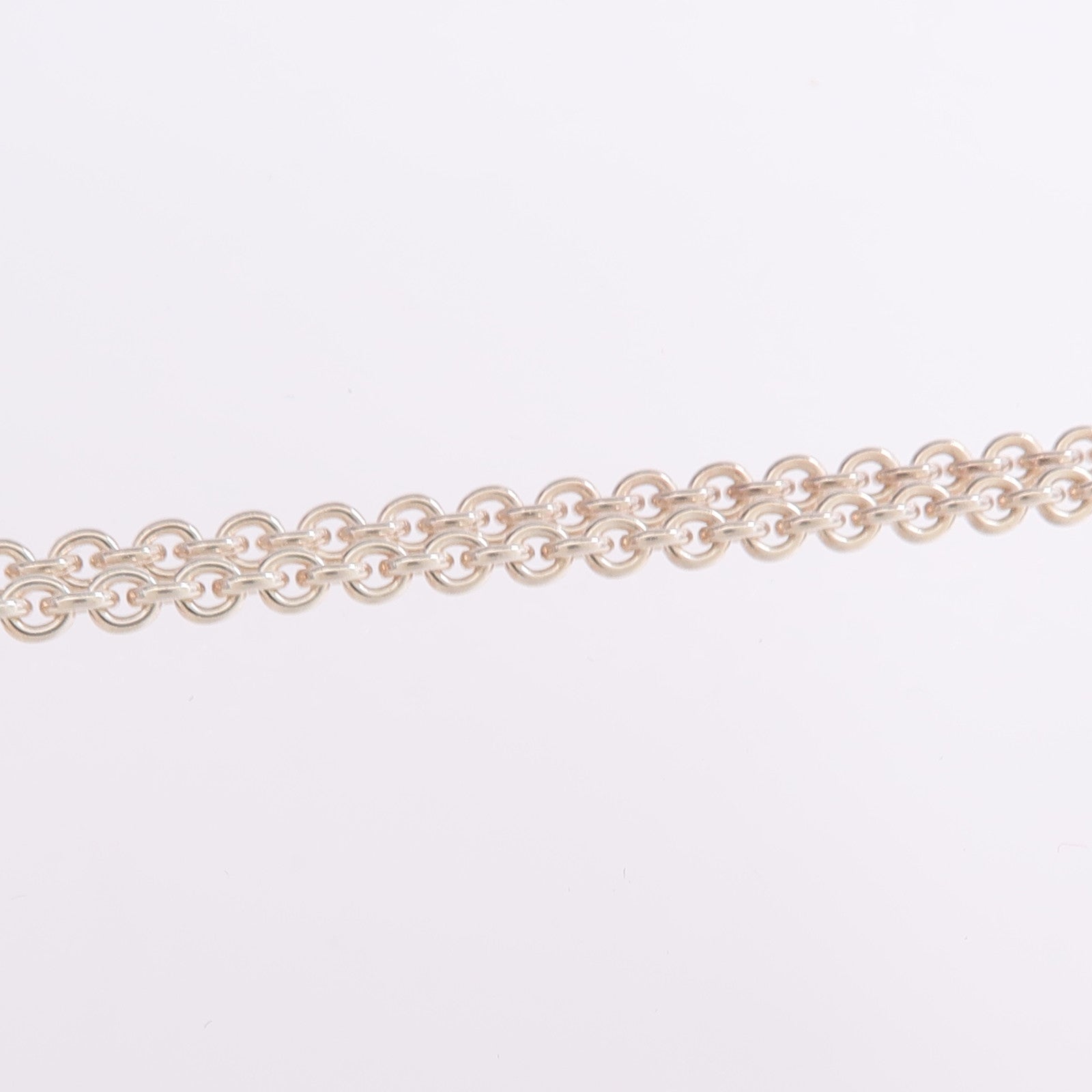 HERMES 925純銀Kelly Cadenas Pendant項鍊