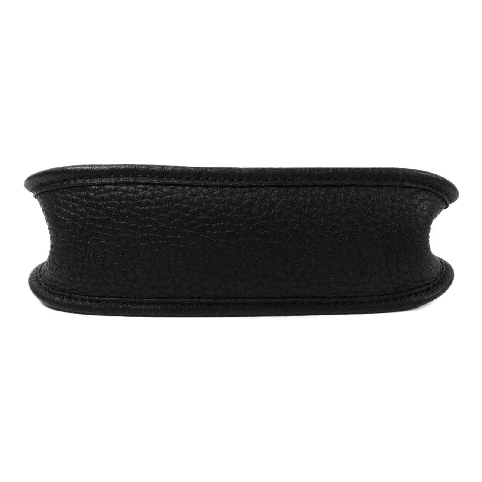 HERMES Clemence皮革Evelyne TPM肩背袋Noir
