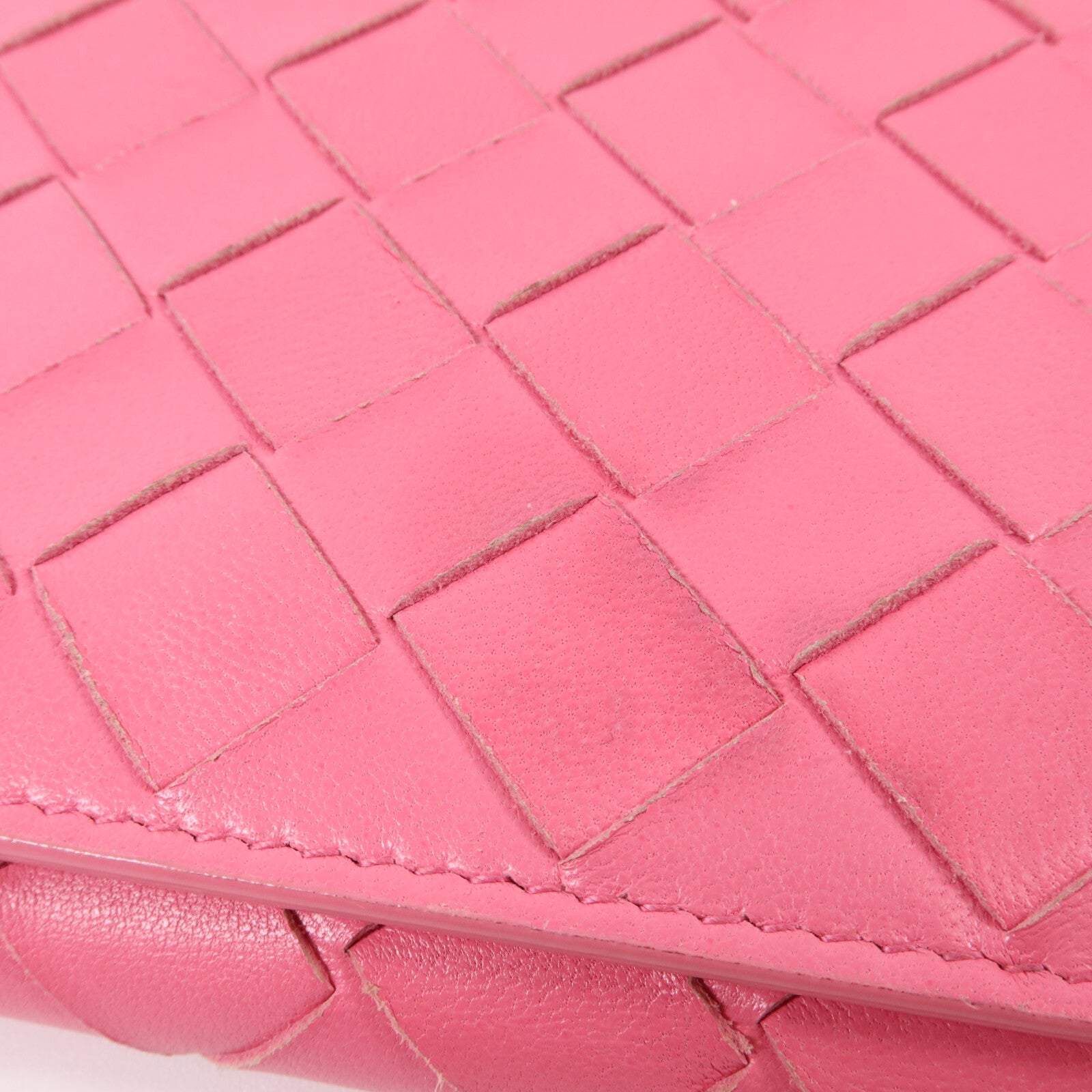 BOTTEGA VENETA 羊皮皮革Long Wallet長錢包
