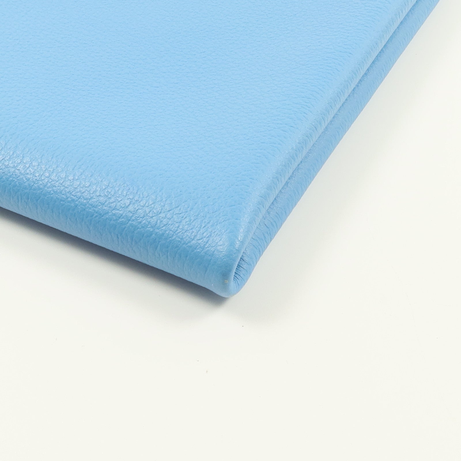HERMES Evercolor皮革Atout 20 Pouch手拿包Bleu du Nord/Braise