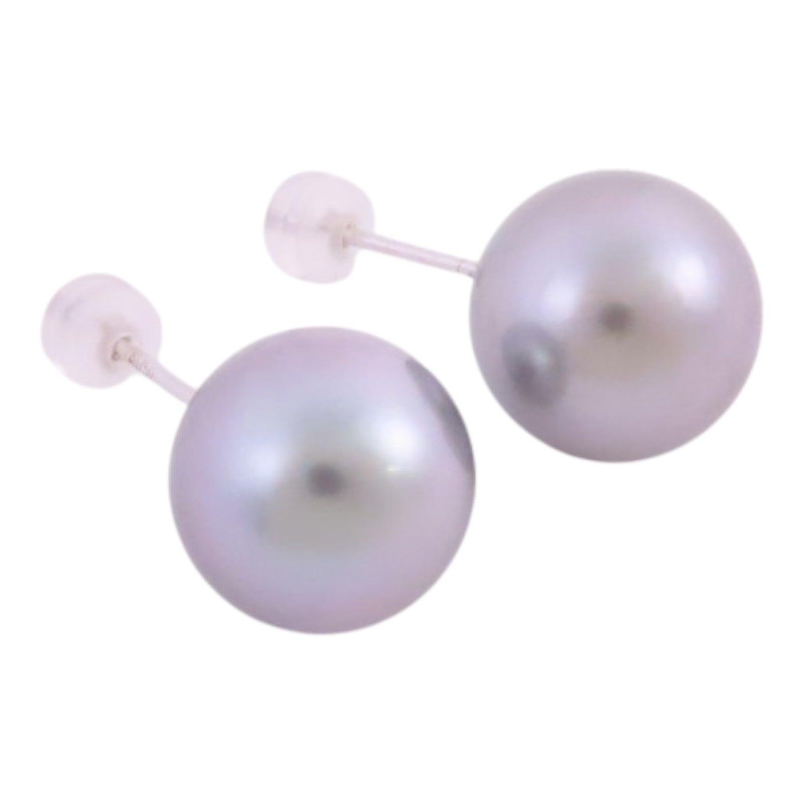 JEWELRY 18K白金/珍珠Pearl Earrings耳環