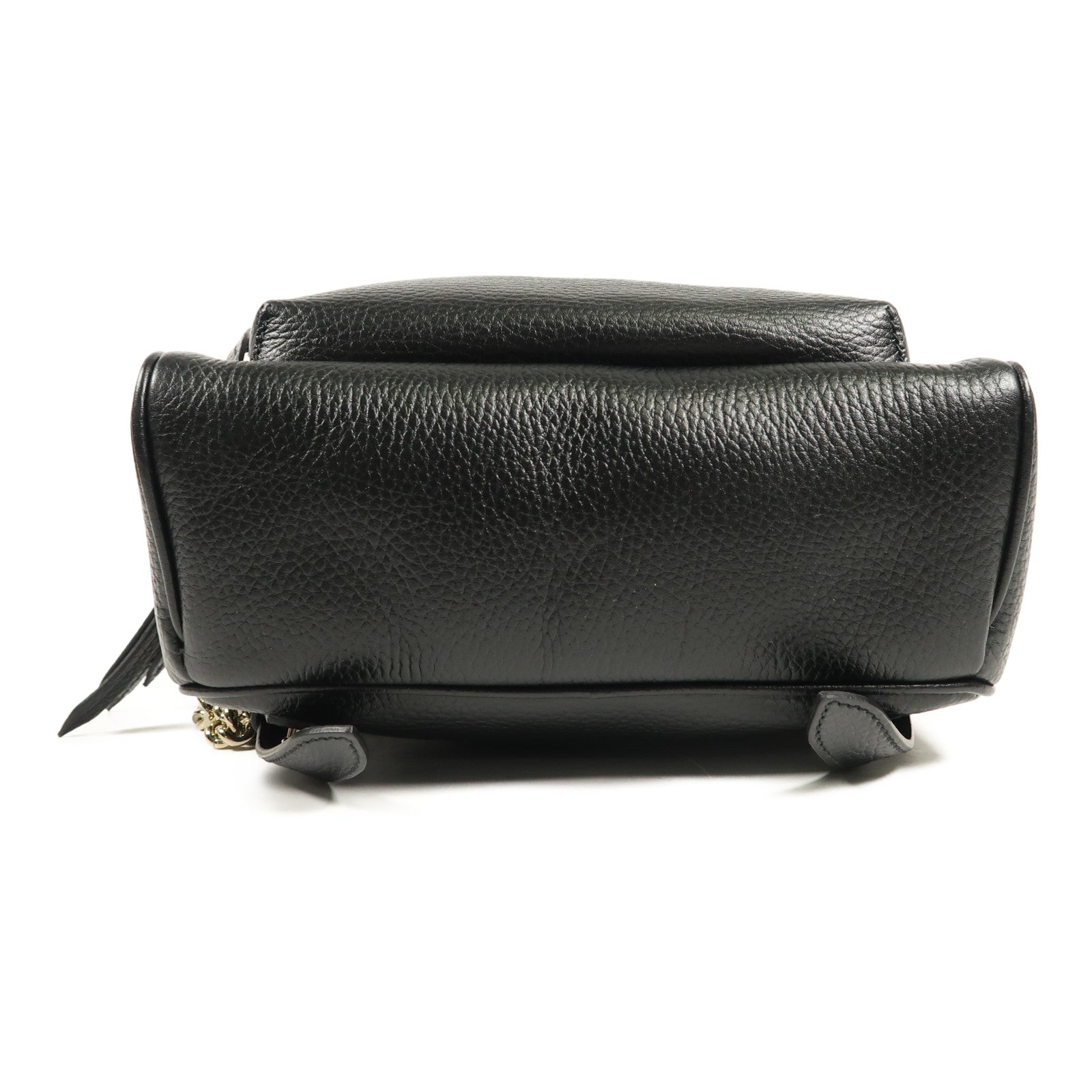 GUCCI 牛皮皮革Back Pack金扣背包