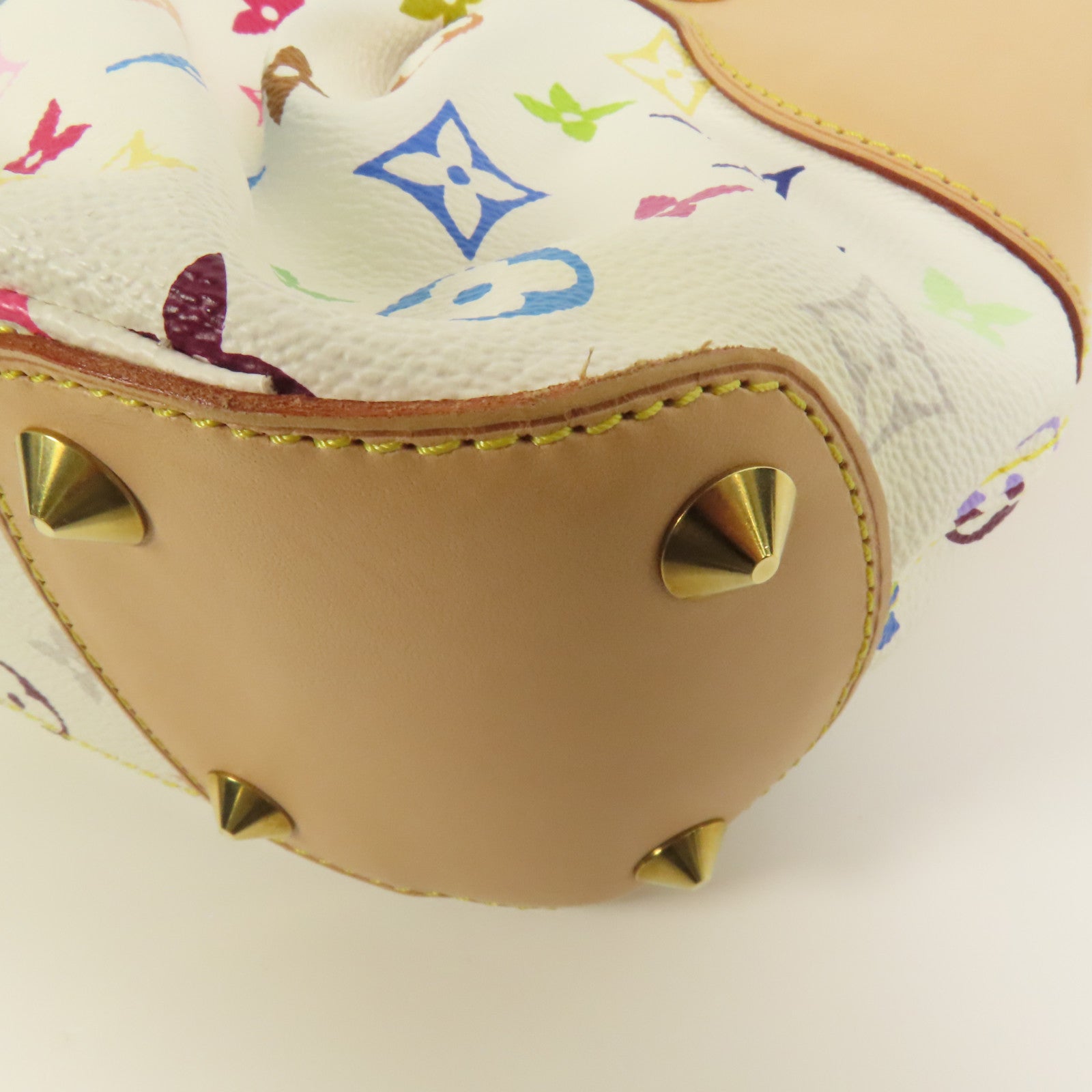 LOUIS VUITTON Monogram Multicolore Judy PM金扣手挽肩背兩用袋