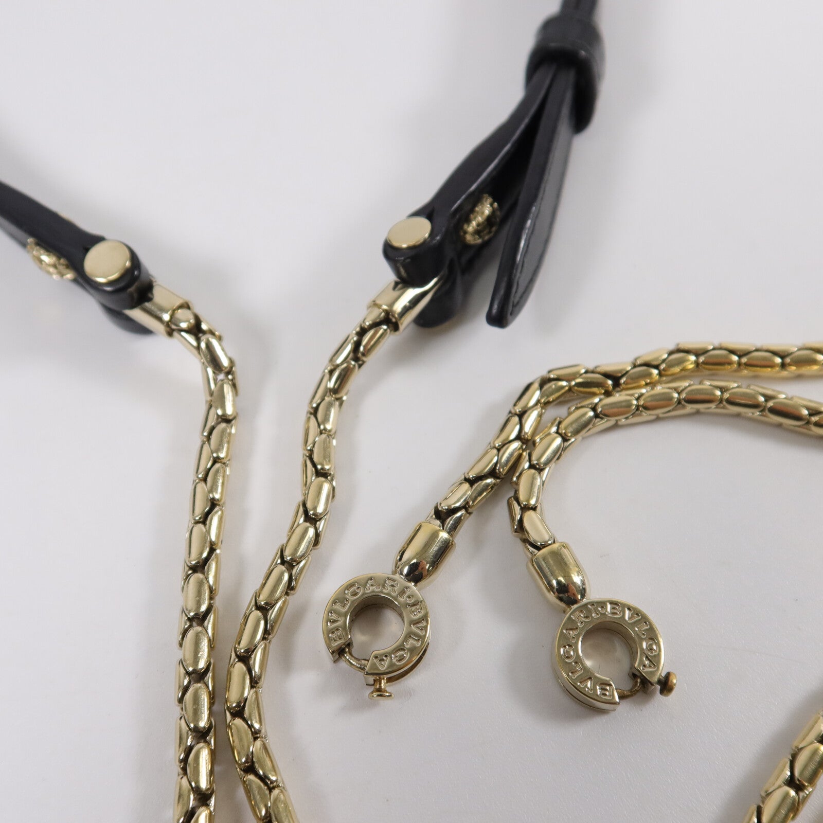 BVLGARI 牛皮皮革Serpenti Forever Small手挽肩背兩用袋