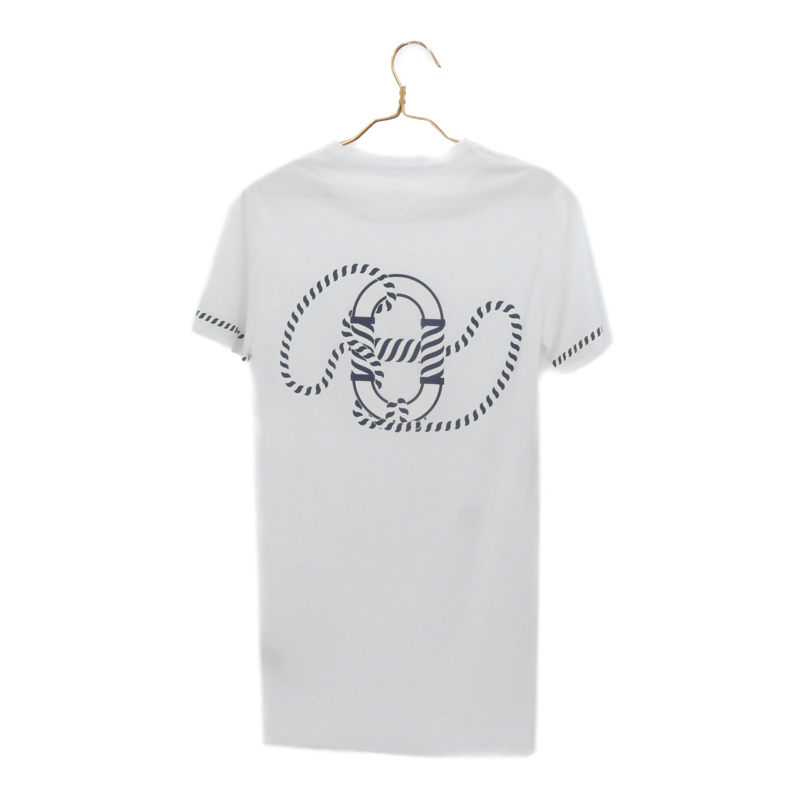 HERMES Cotton Cartouche T-shirt Dress連身裙