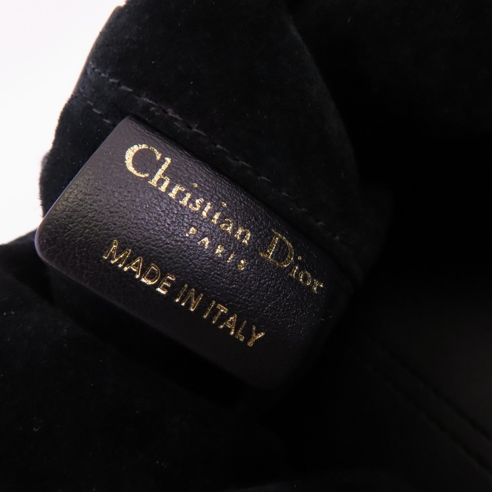 Dior 斜紋軟呢Toujours Tote金扣手挽袋