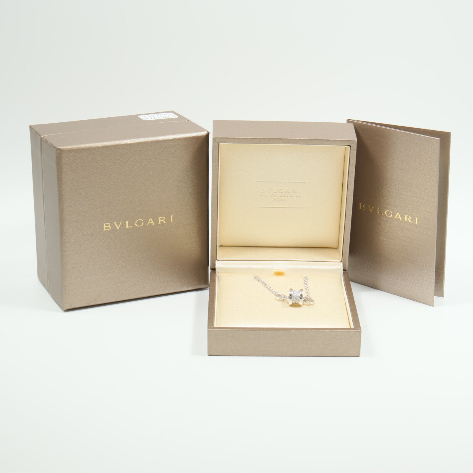 BVLGARI 18K白金B-Zero1 Bracelet手鏈