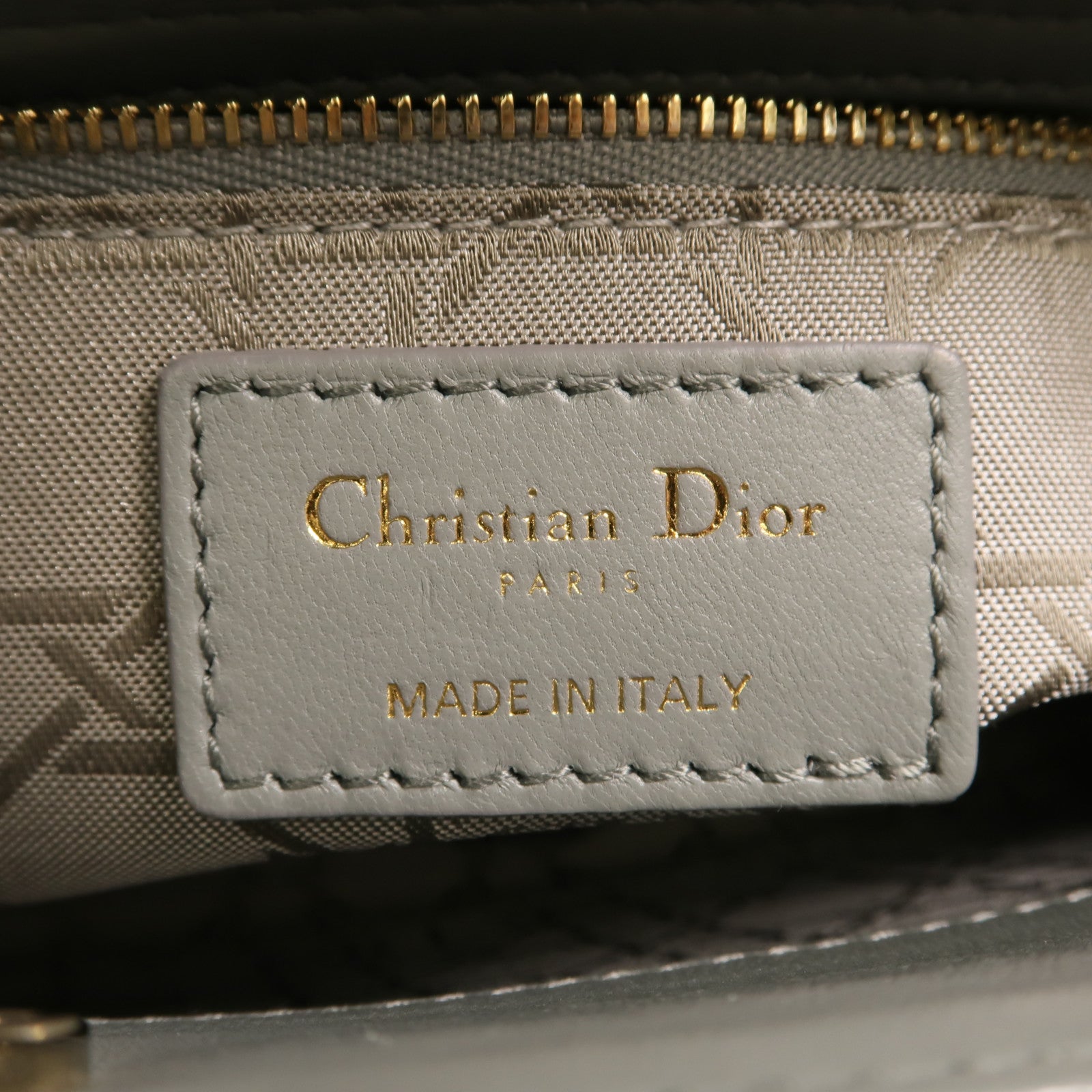 Dior 羊皮皮革Small Lady Dior My ABCDior Bag手挽肩背兩用袋