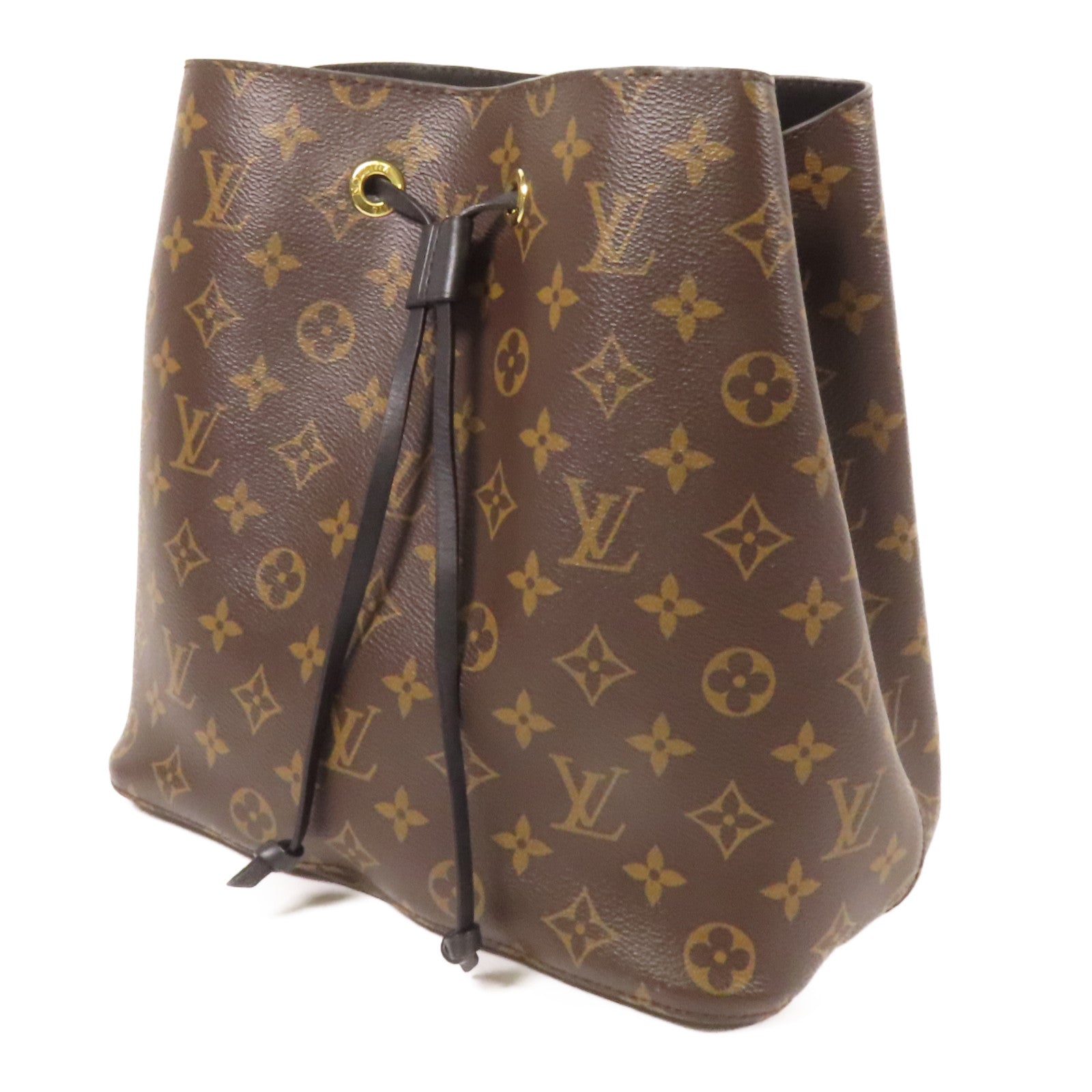 LOUIS VUITTON Monogram Neo Noe MM金扣肩背袋