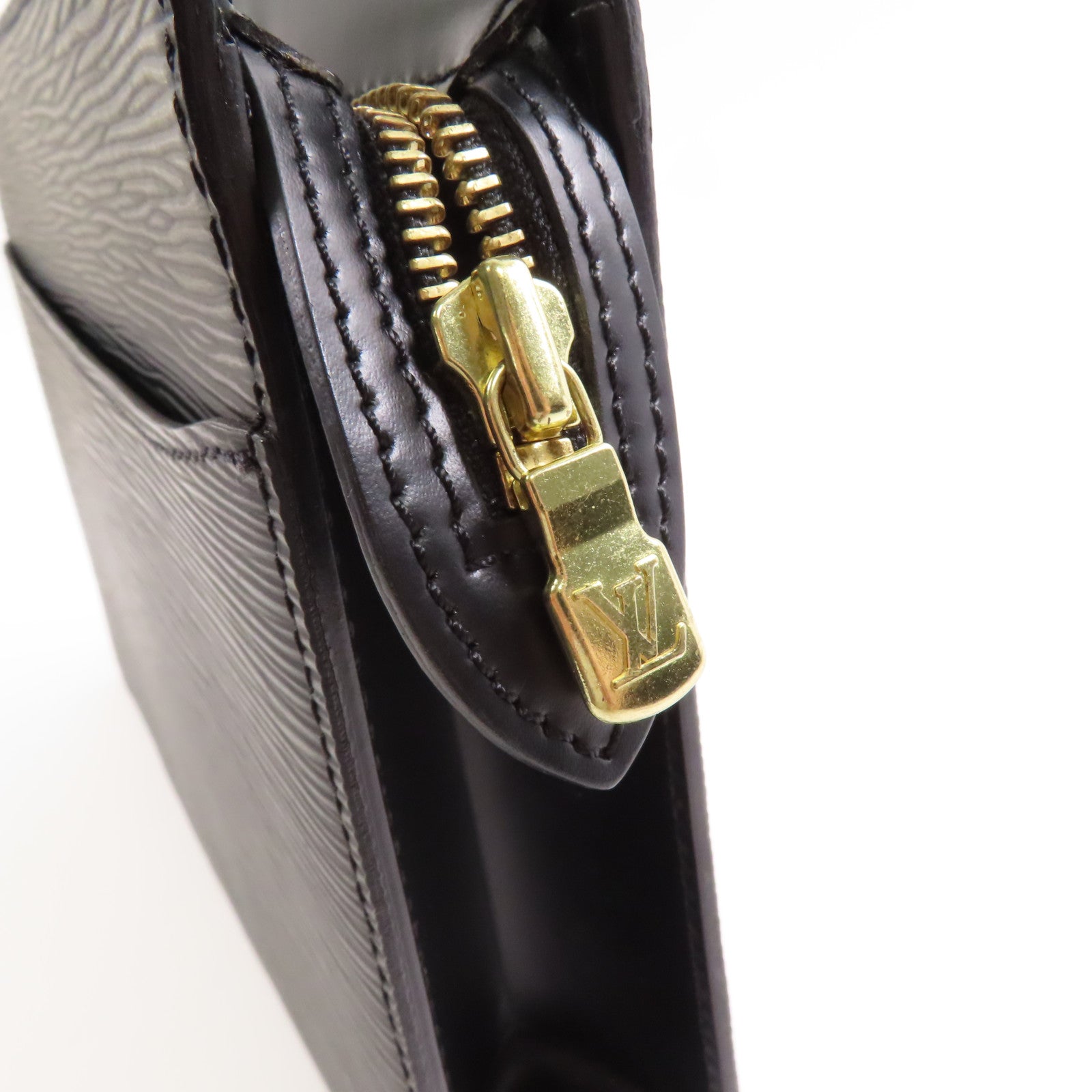 LOUIS VUITTON Epi Pochette Homme Clutch金扣手拿包