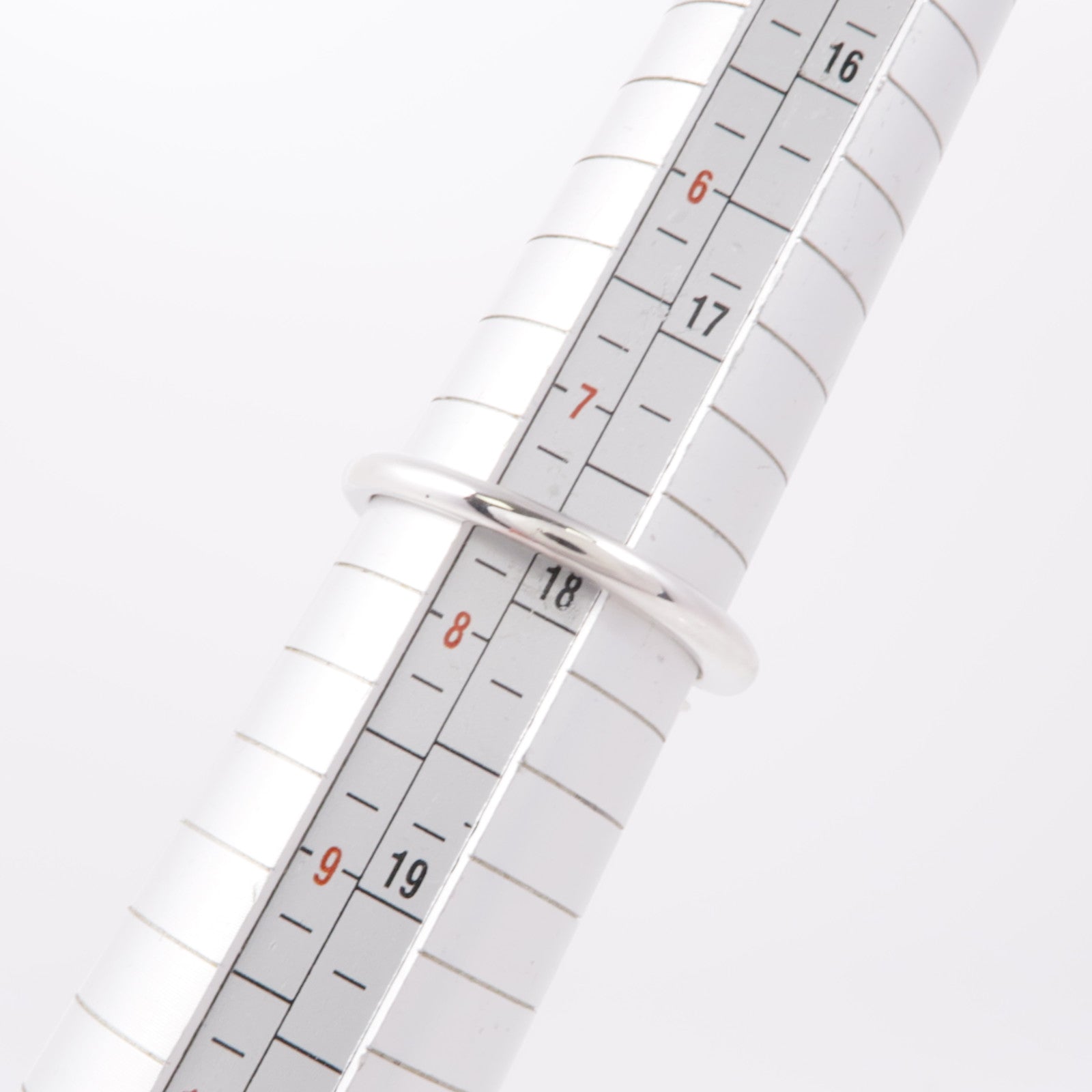 JEWELRY 【激減優惠】PT900鉑金Emerald/Diamond Ring 綠寶石/鑽石戒指US#7.25