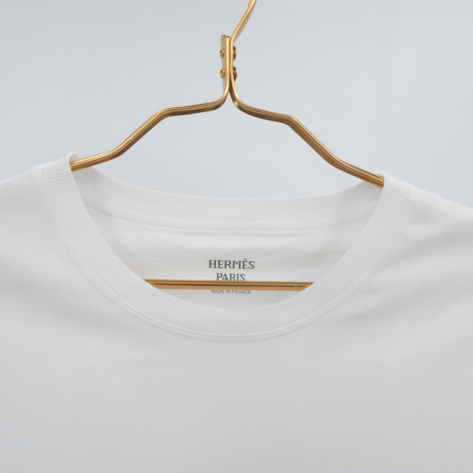 HERMES Cotton Cartouche T-shirt Dress連身裙