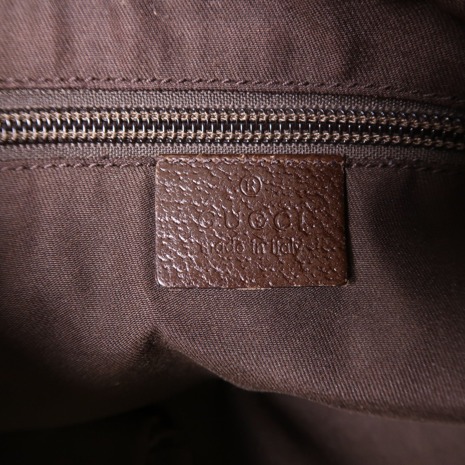 GUCCI 帆布Shoulder Bag肩背袋