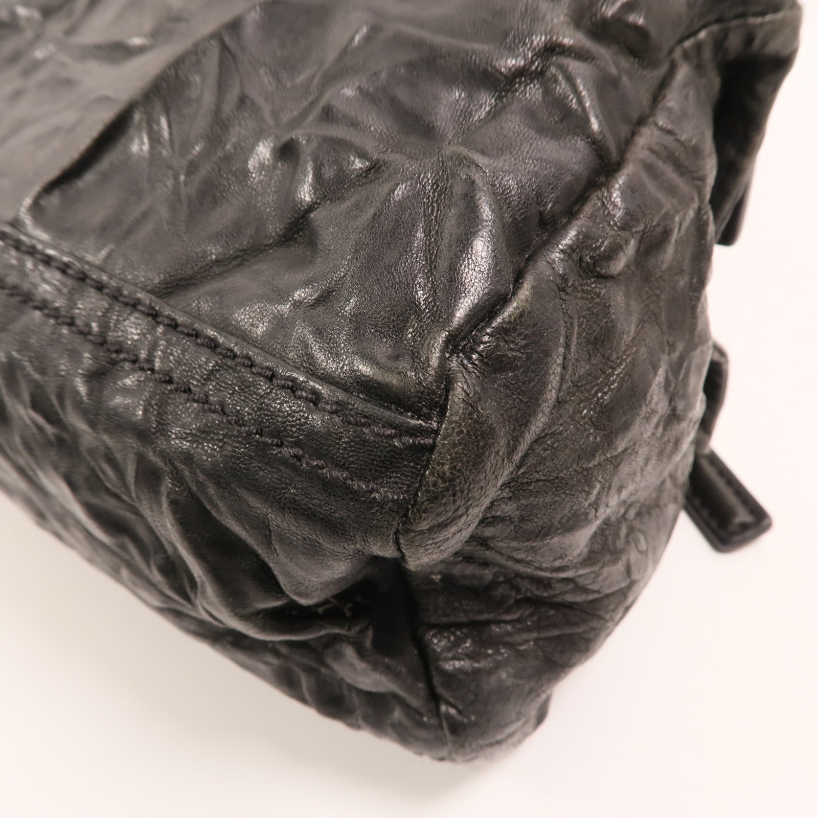 GIVENCHY 牛皮皮革Pandora金扣肩背袋