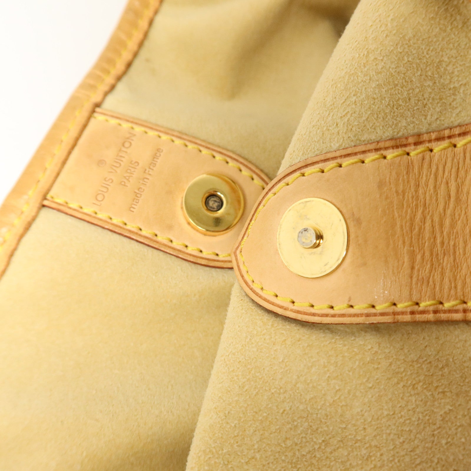 LOUIS VUITTON Monogram Galliera GM金扣肩背袋