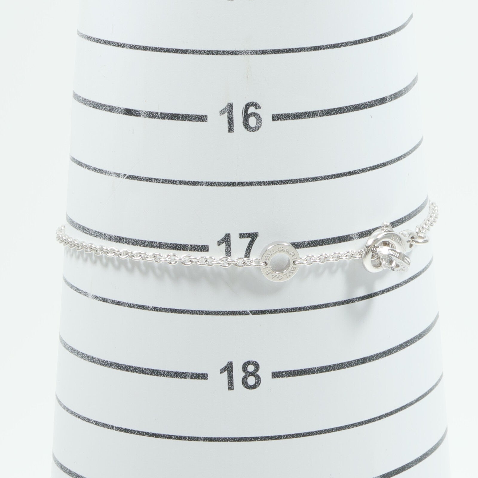 BVLGARI 18K白金B-Zero1 Bracelet手鏈