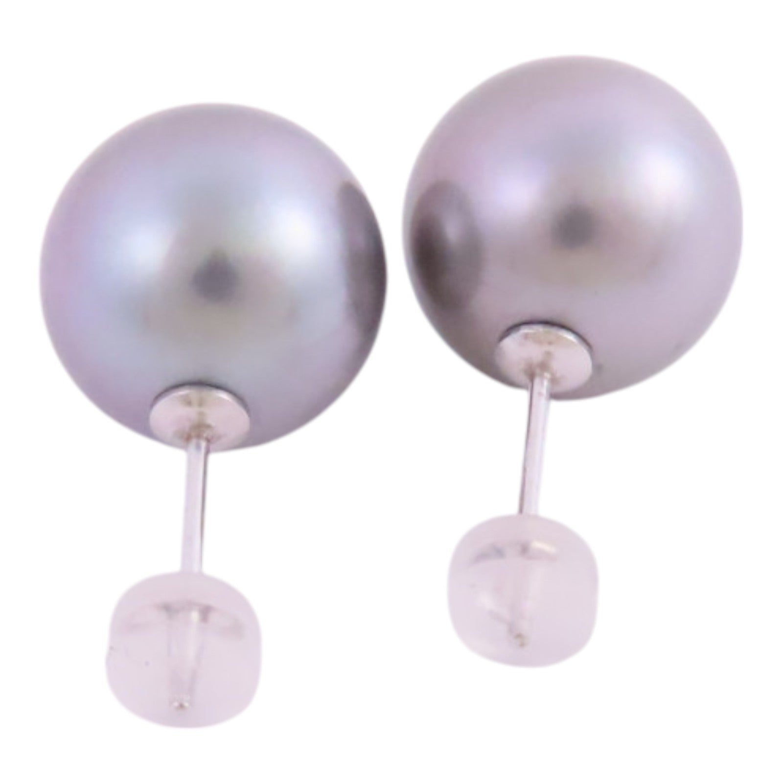 JEWELRY 18K白金/珍珠Pearl Earrings耳環