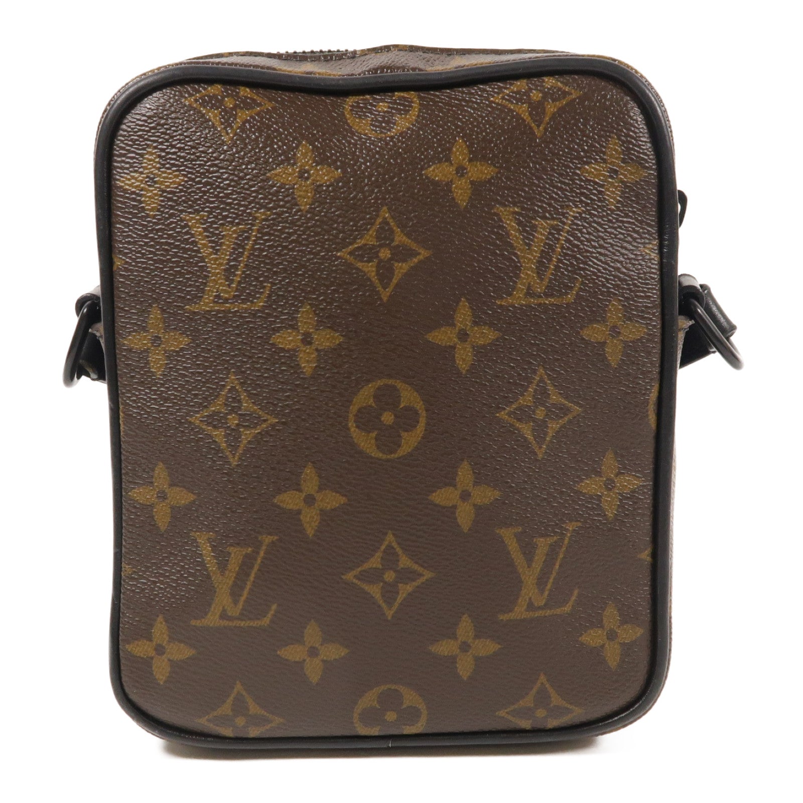LOUIS VUITTON LV GHW Christopher Wearable Wallet Shoulder Bag M69404 Brown