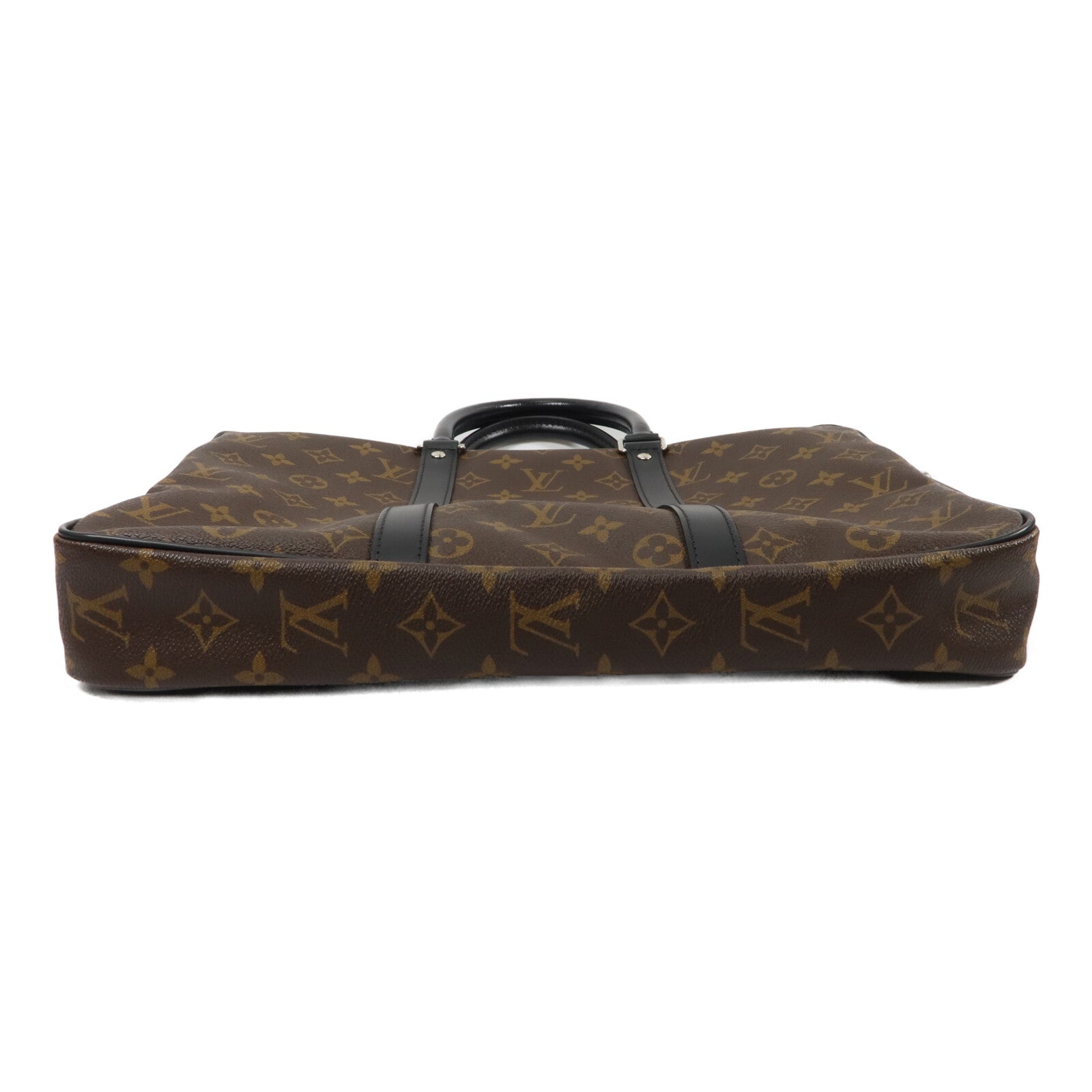 LOUIS VUITTON Monogram Porte-Documents Voyage PM手挽肩背兩用袋