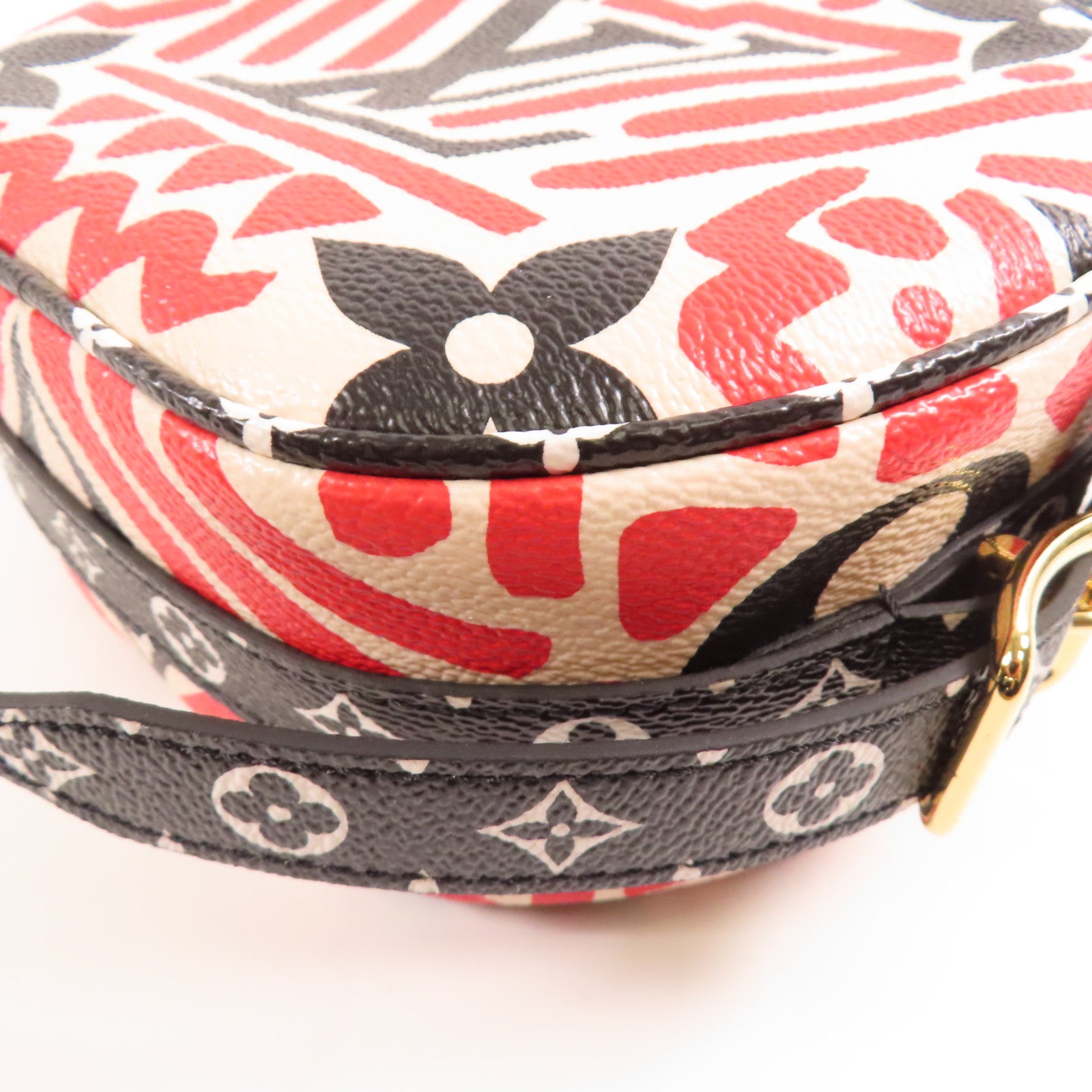 LOUIS VUITTON 【激減優惠】Monogram Giant Boite Chapeau金扣肩背袋