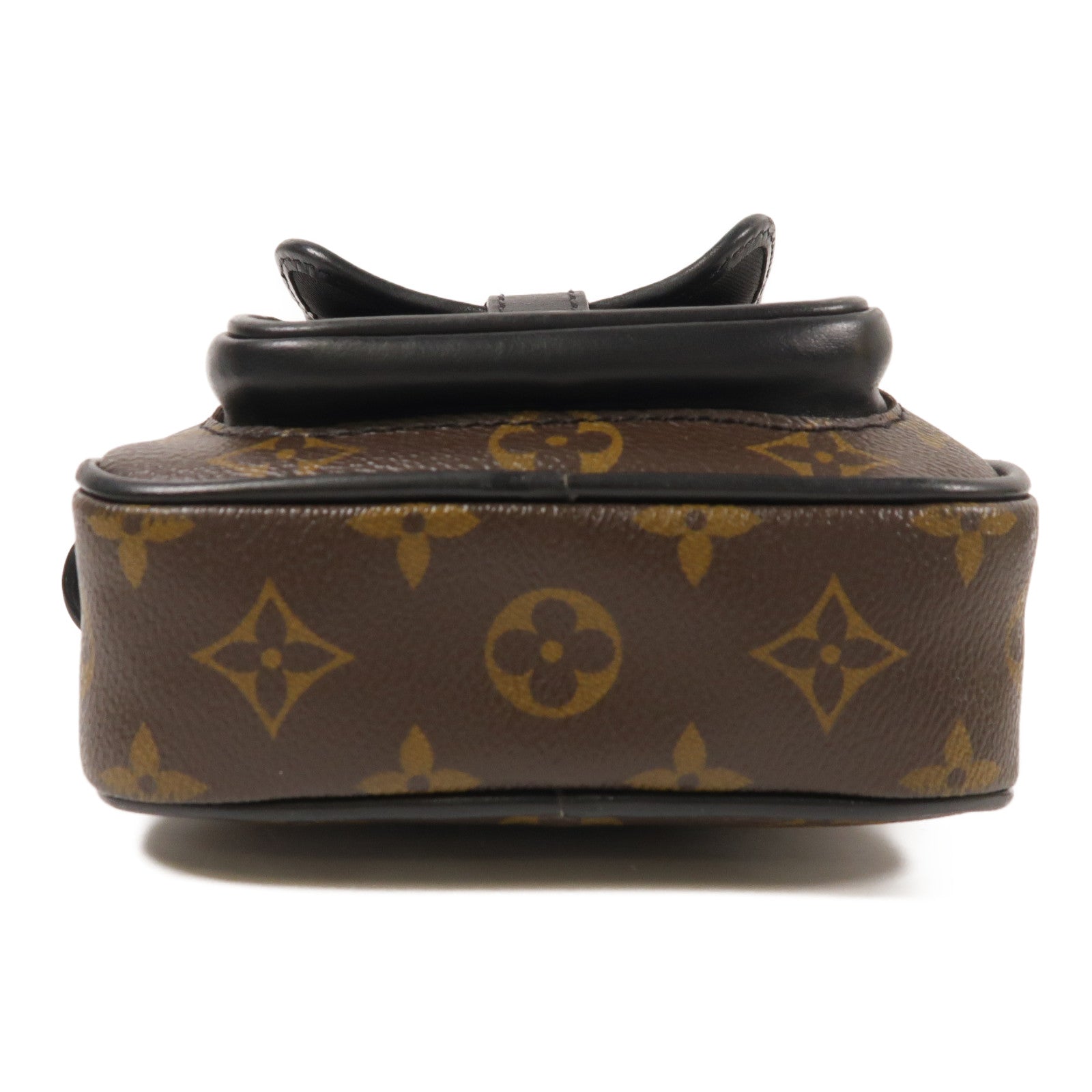 LOUIS VUITTON LV GHW Christopher Wearable Wallet Shoulder Bag M69404 Brown