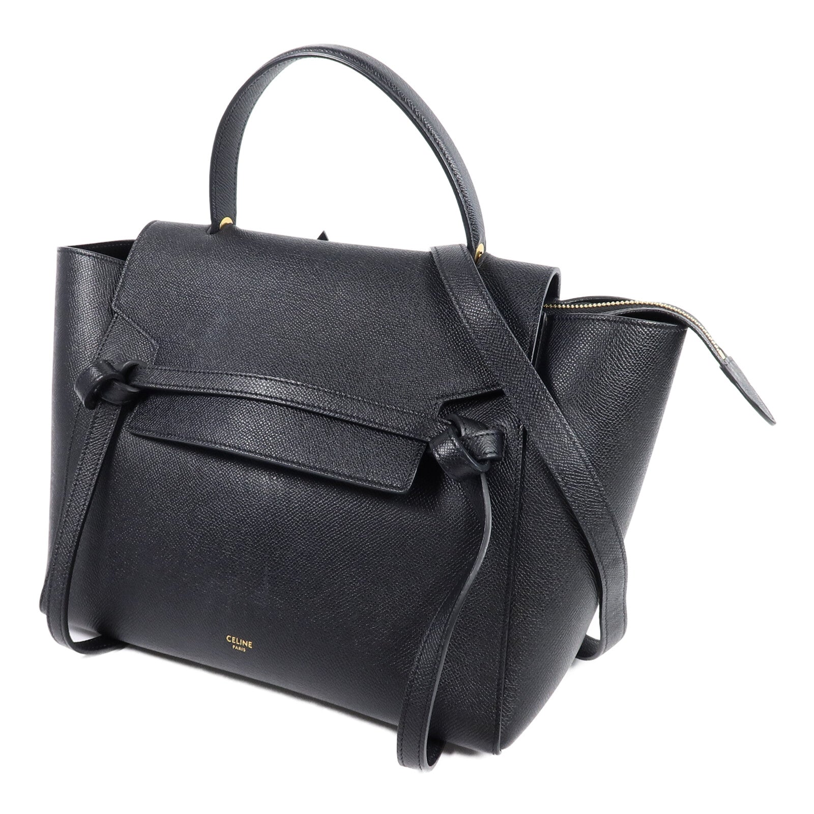 CELINE 牛皮皮革Belt Bag Mini手挽肩背兩用袋