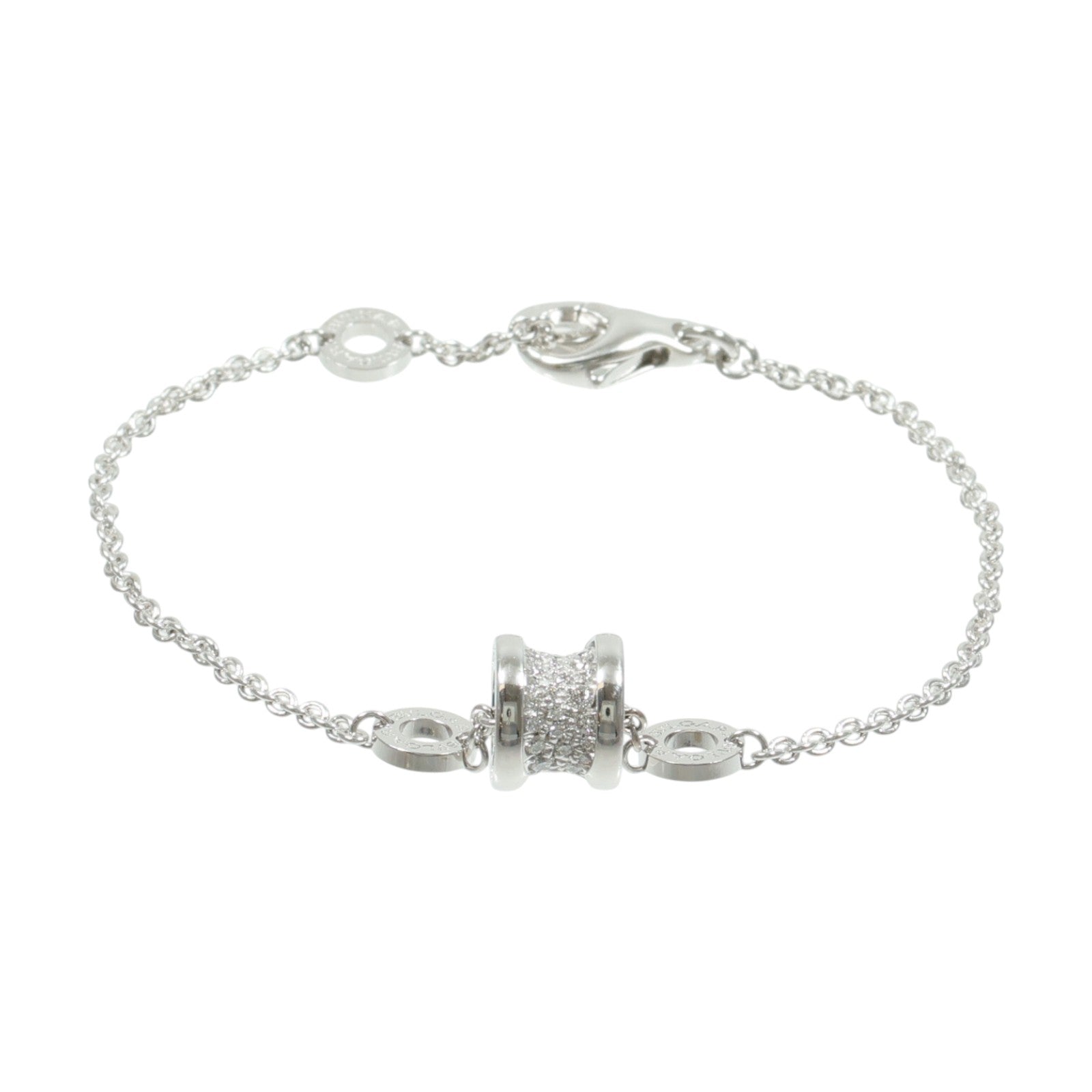 BVLGARI 18K白金B-Zero1 Bracelet手鏈