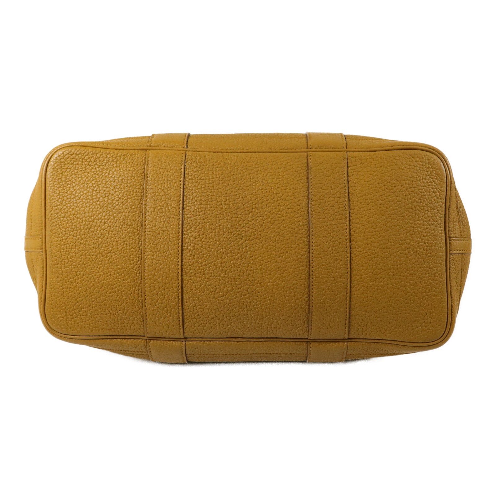 HERMES Negonda皮革Garden Party PM手挽袋Sesame