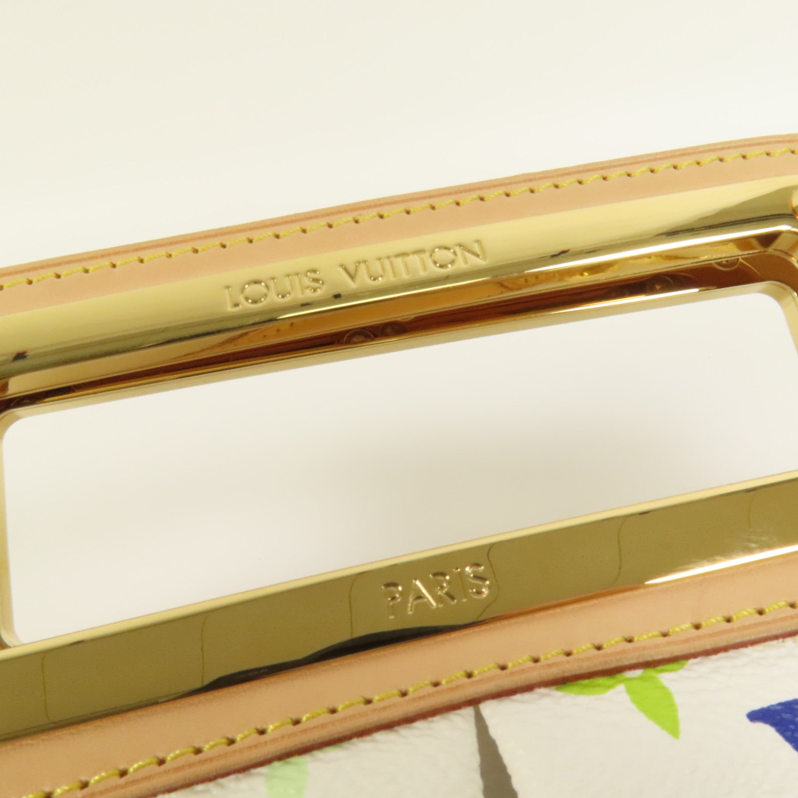 LOUIS VUITTON Monogram Multicolore Judy PM金扣手挽肩背兩用袋