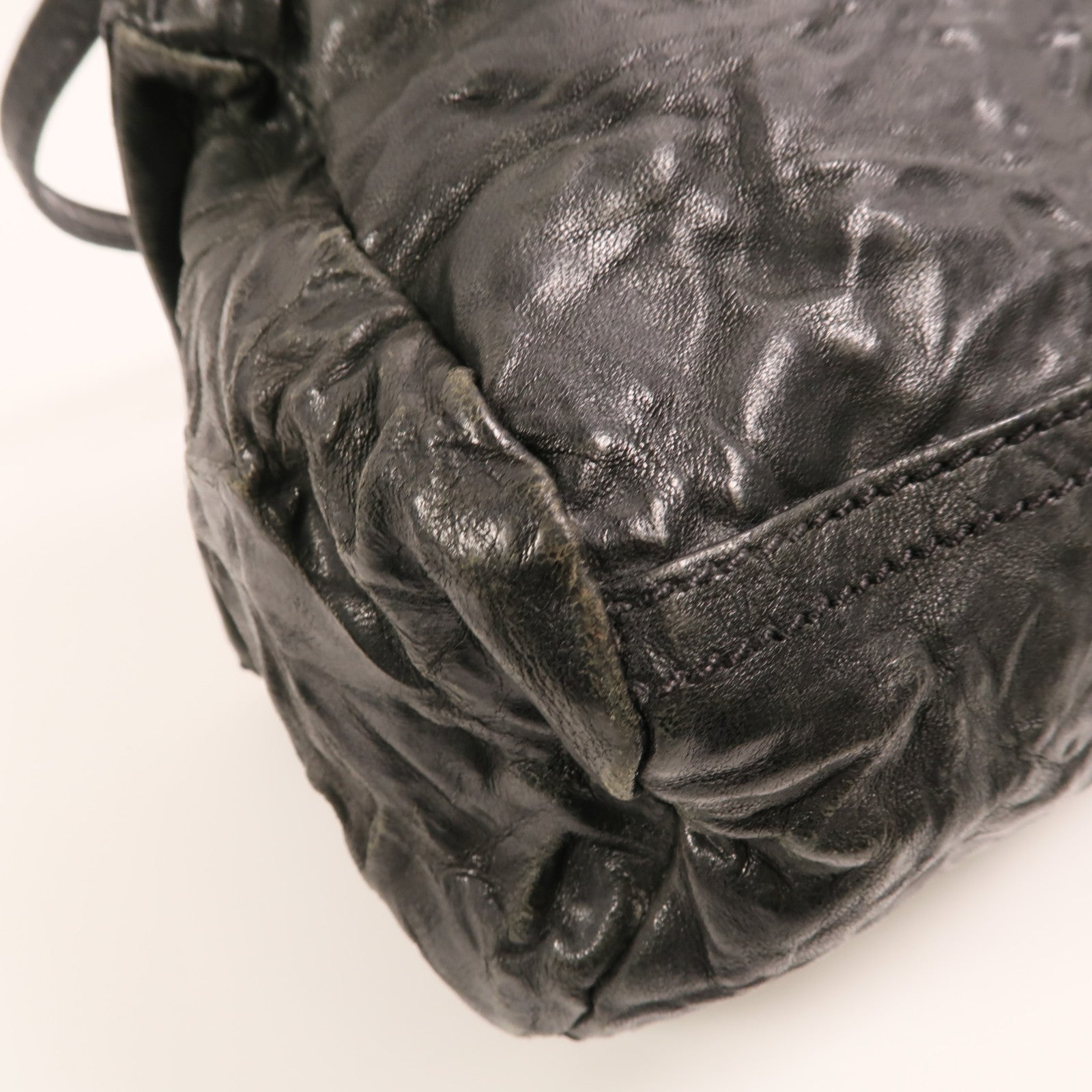 GIVENCHY 牛皮皮革Pandora金扣肩背袋