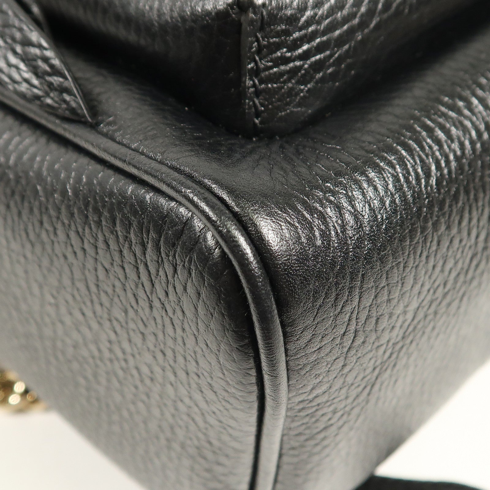 GUCCI 牛皮皮革Back Pack金扣背包