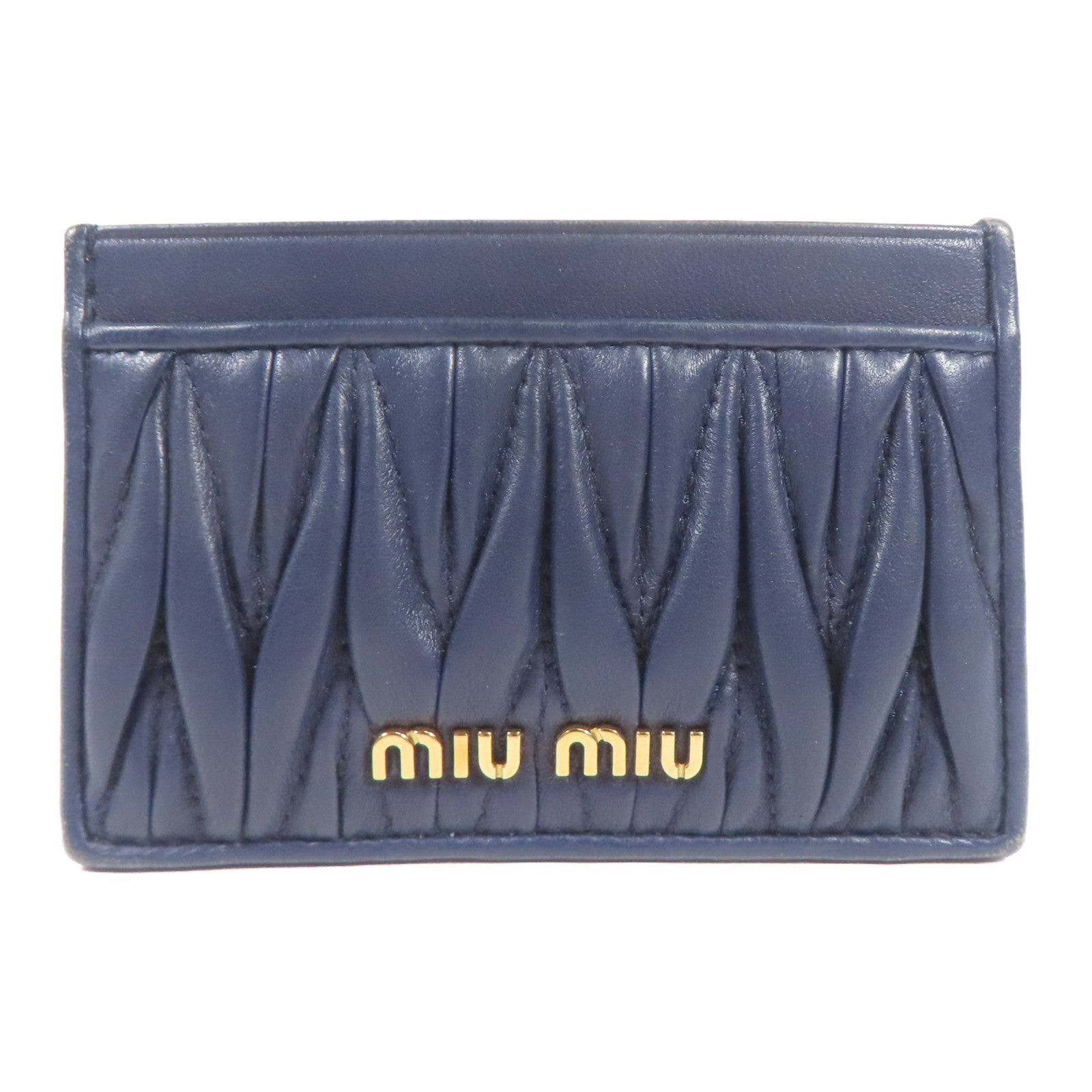 Miu Miu 皮革Card case卡片套