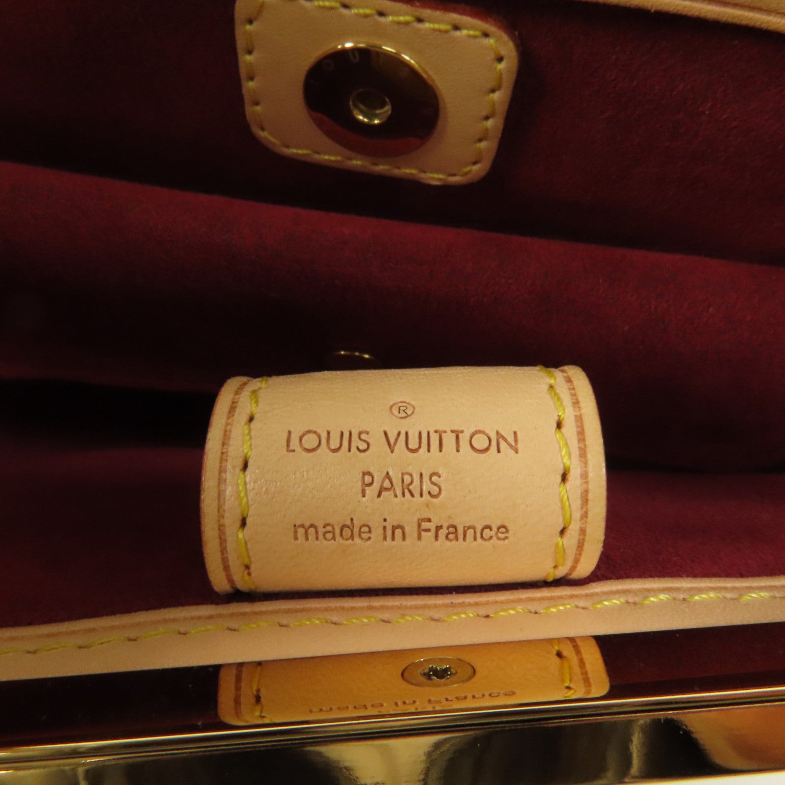 LOUIS VUITTON Monogram Multicolore Judy PM金扣手挽肩背兩用袋