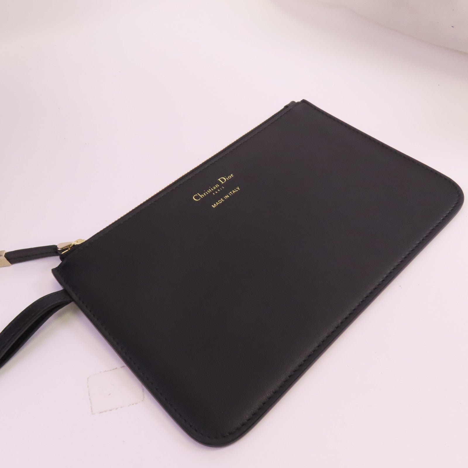 Dior 斜紋軟呢Toujours Tote金扣手挽袋