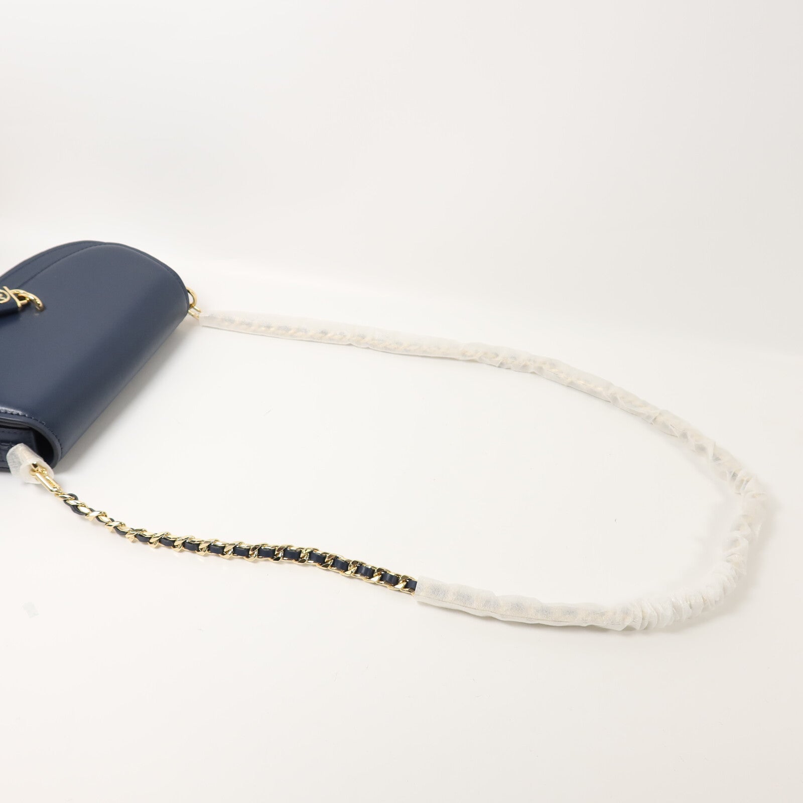 Michael Kors 牛皮皮革Chain Shoulder鏈帶肩背袋