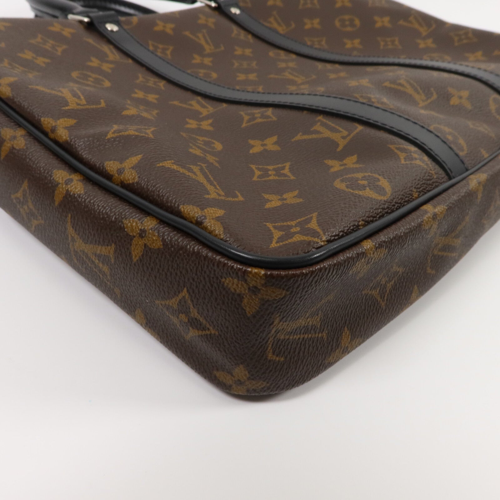 LOUIS VUITTON Monogram Porte-Documents Voyage PM手挽肩背兩用袋