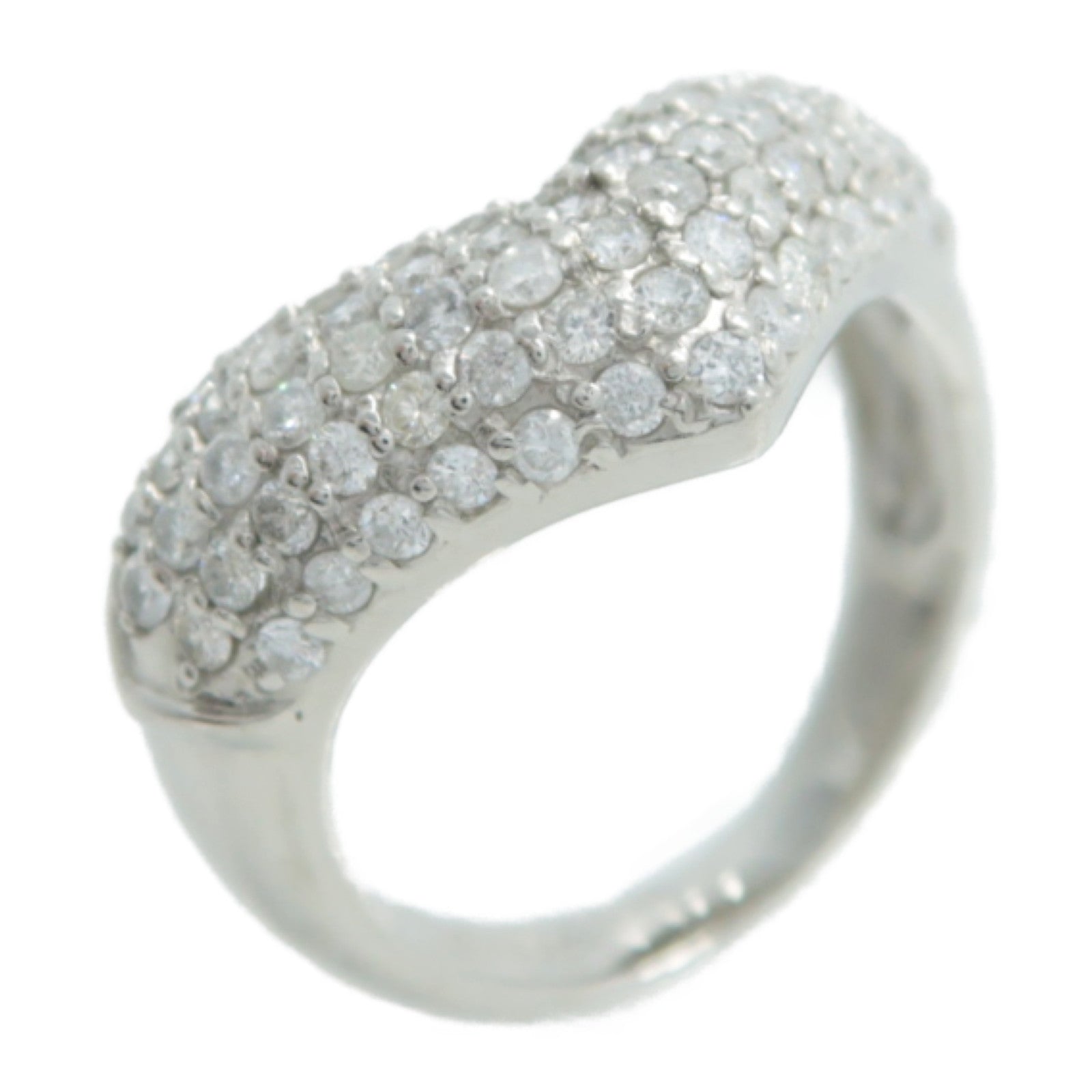 JEWELRY **【激減優惠】PT900鉑金Diamond Ring 1.00ct鑽石戒指US#6.5