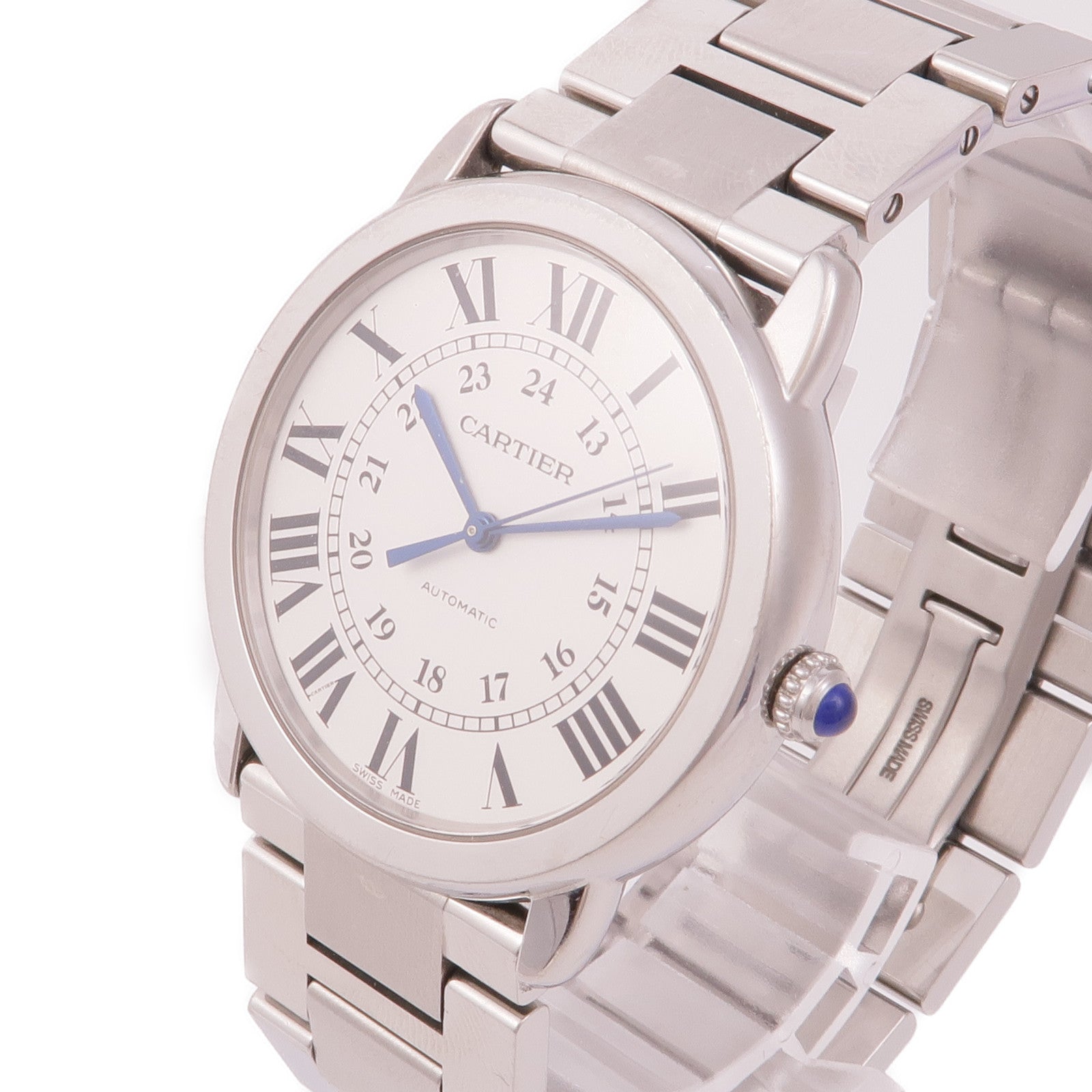 CARTIER Ronde Solo WSRN0012