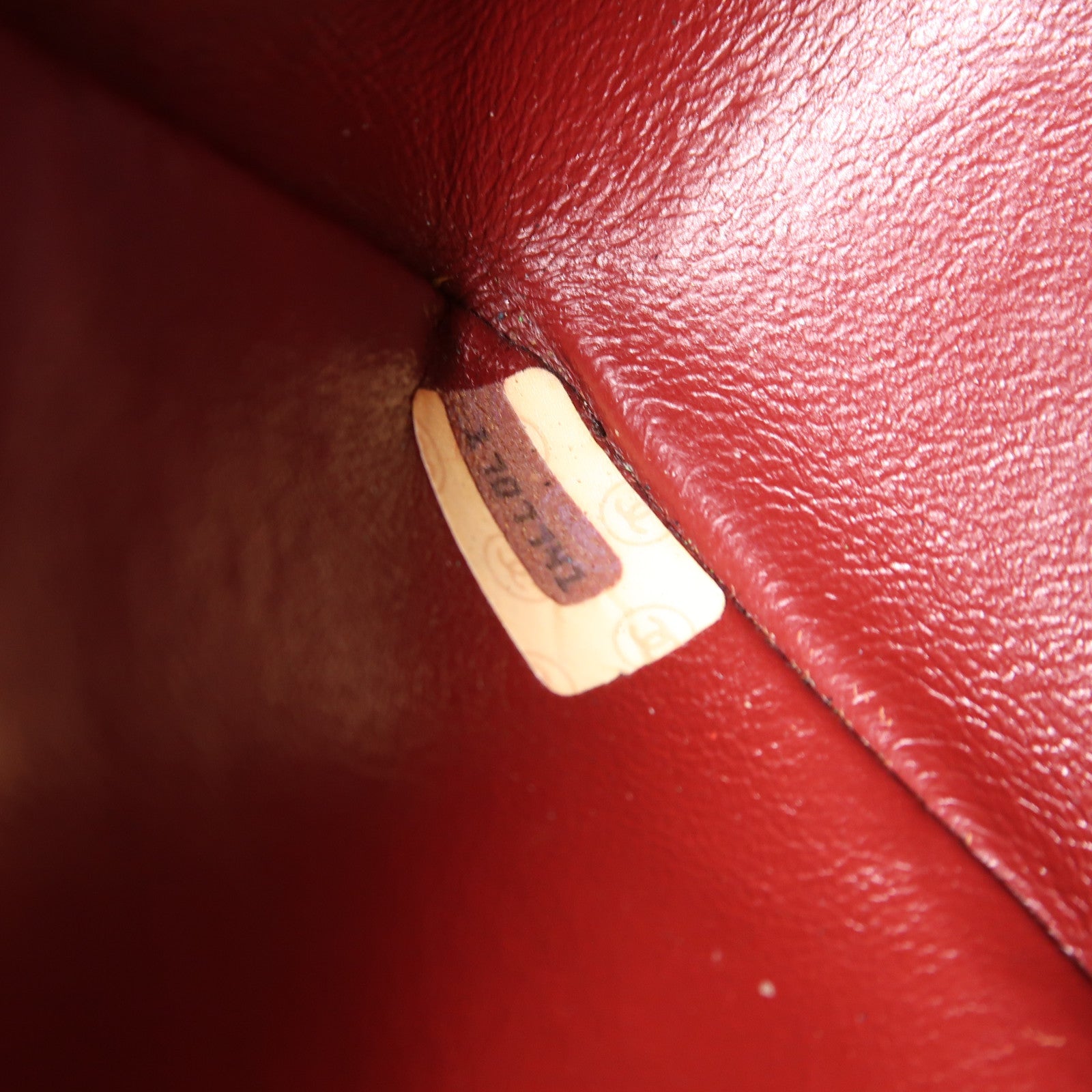 CHANEL 羊皮皮革Vintage Shoulder Bag金扣鏈帶肩背袋