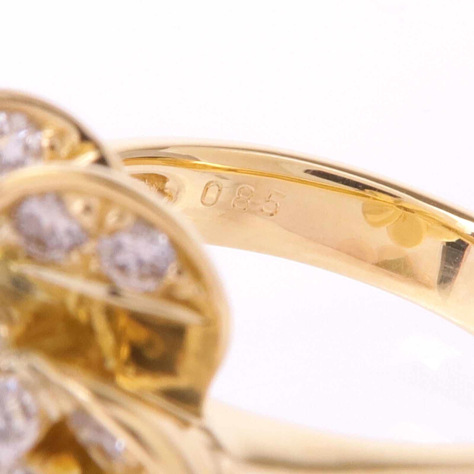 JEWELRY 18K黃金Diamond Ring鑽石戒指US#6