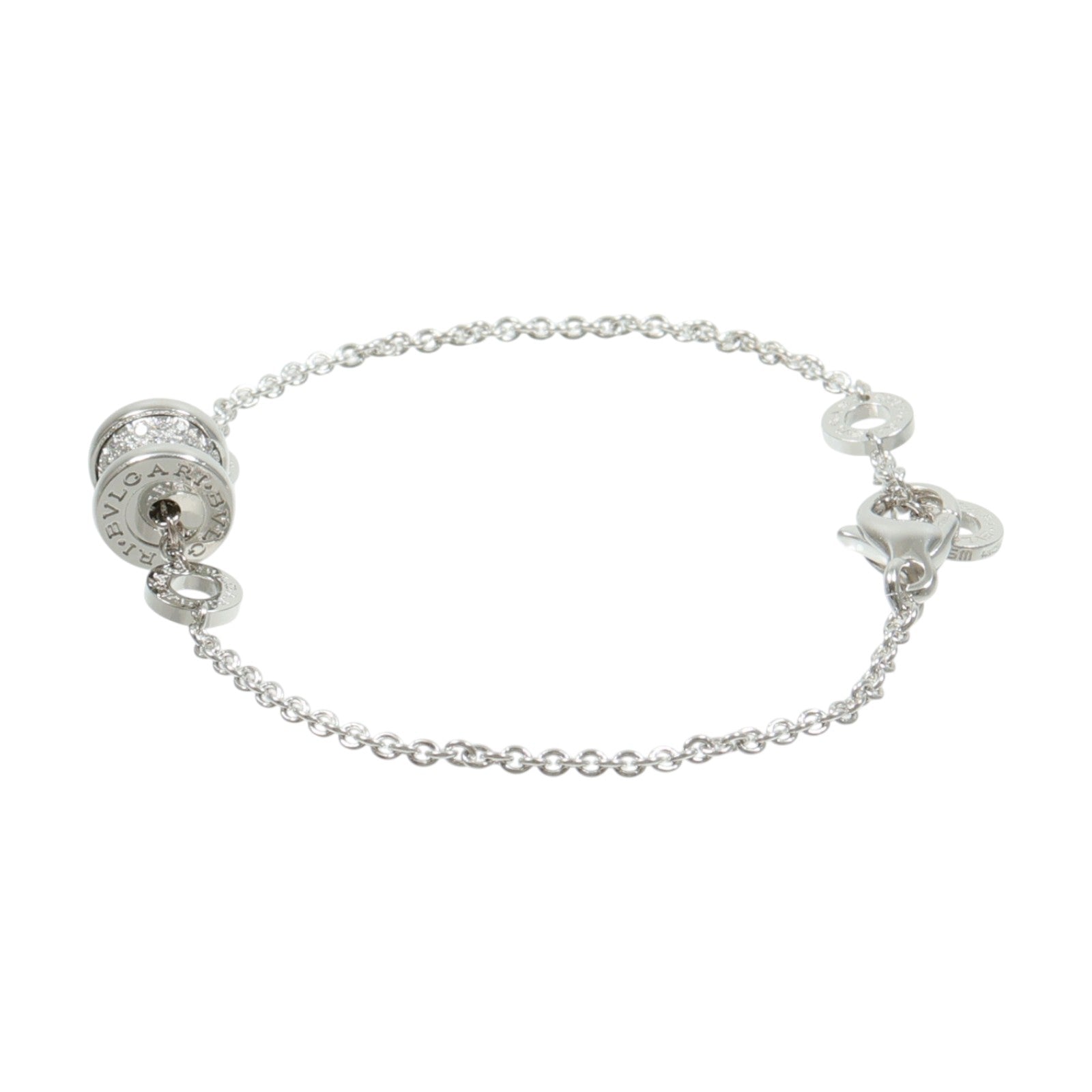 BVLGARI 18K白金B-Zero1 Bracelet手鏈
