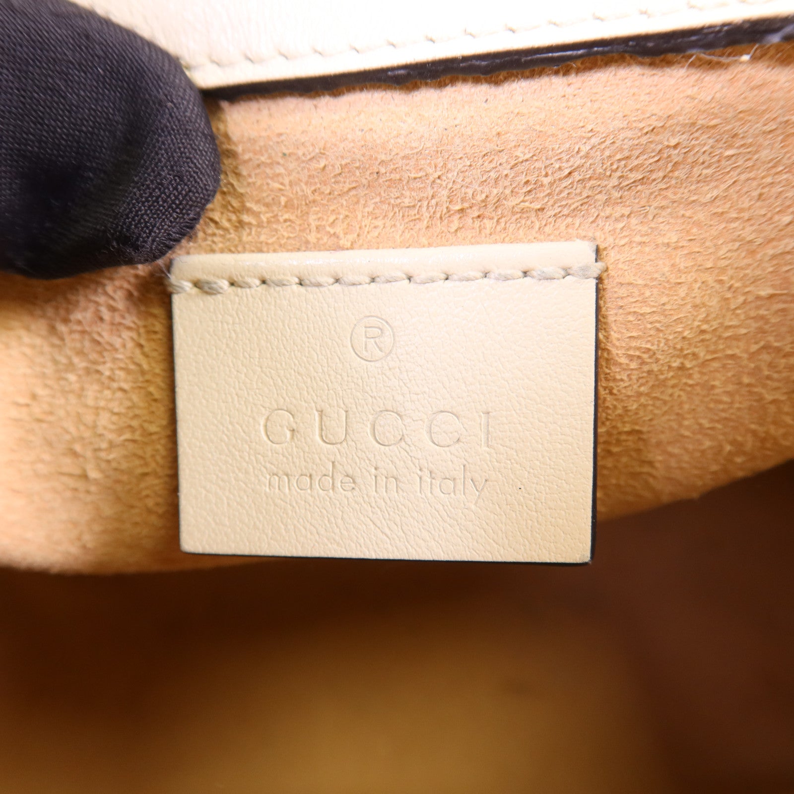 GUCCI 【激減優惠】牛皮皮革GG Marmont 2 Way Shoulder Bag金扣手挽肩背兩用袋