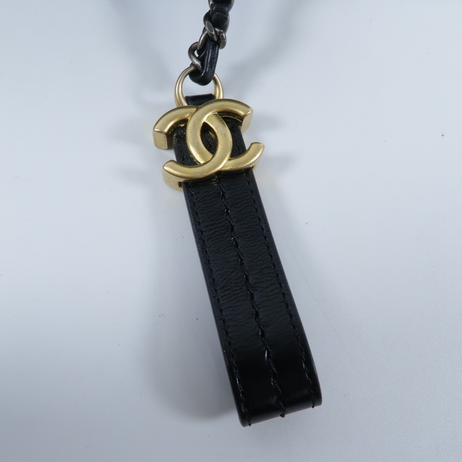 CHANEL 牛皮皮革Gabrielle Small肩背袋