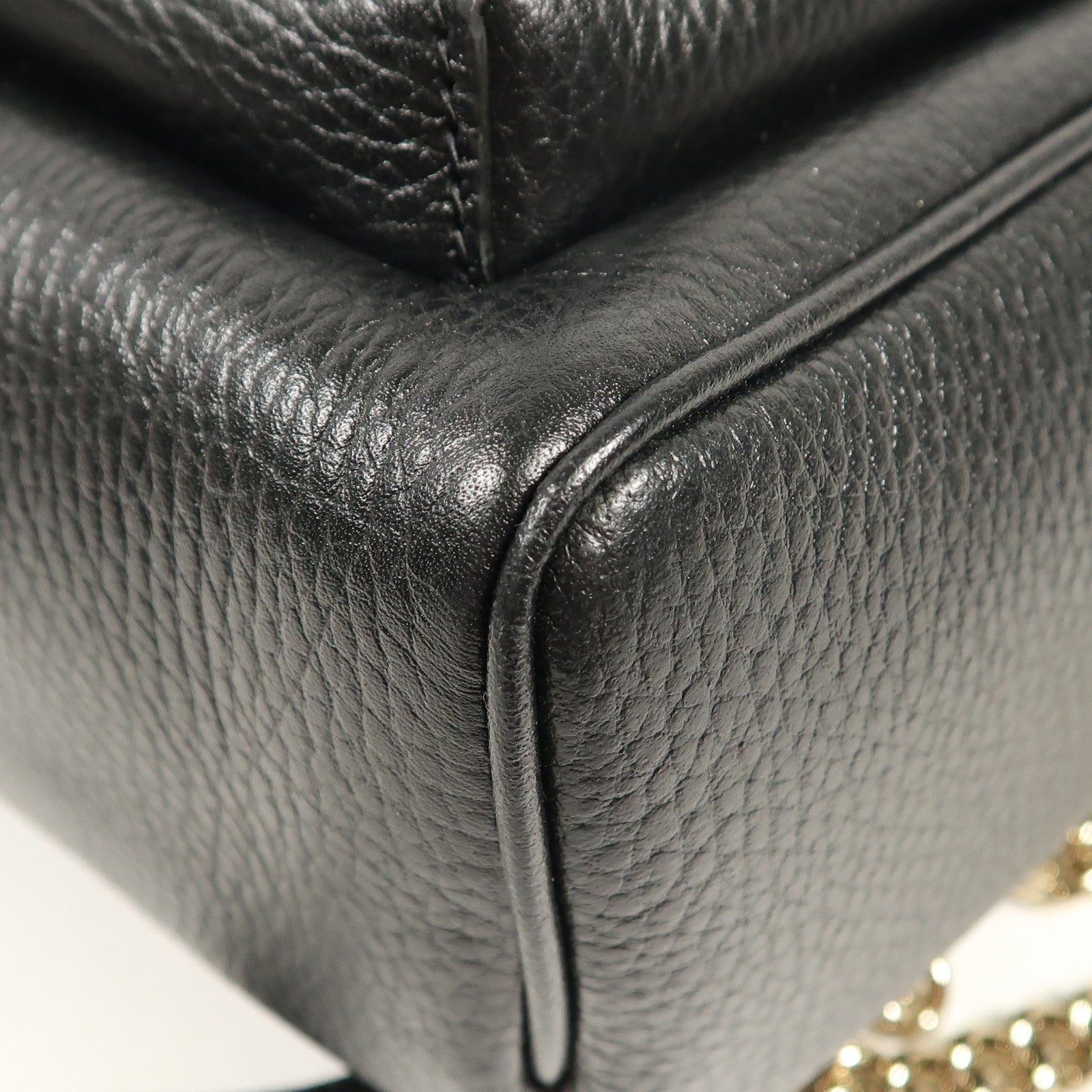 GUCCI 牛皮皮革Back Pack金扣背包