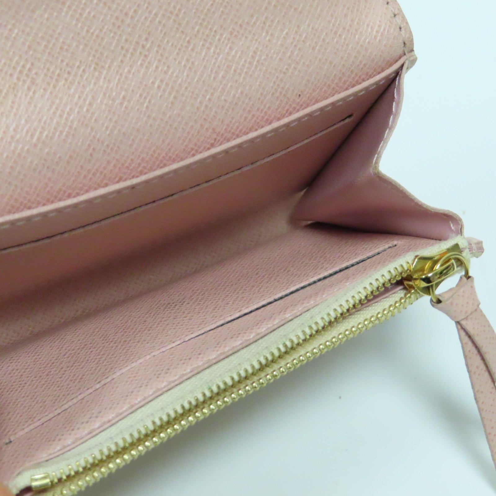 LOUIS VUITTON 【激減優惠】Damier Azur Rosalie Coin Purse金扣零錢包白色/藍色