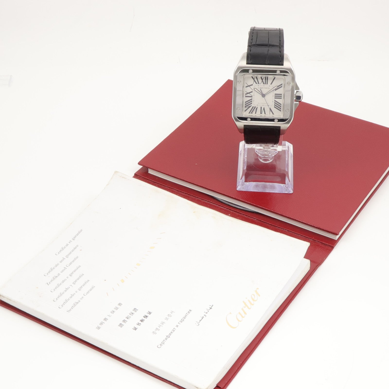 CARTIER Santos 100 W20073X8