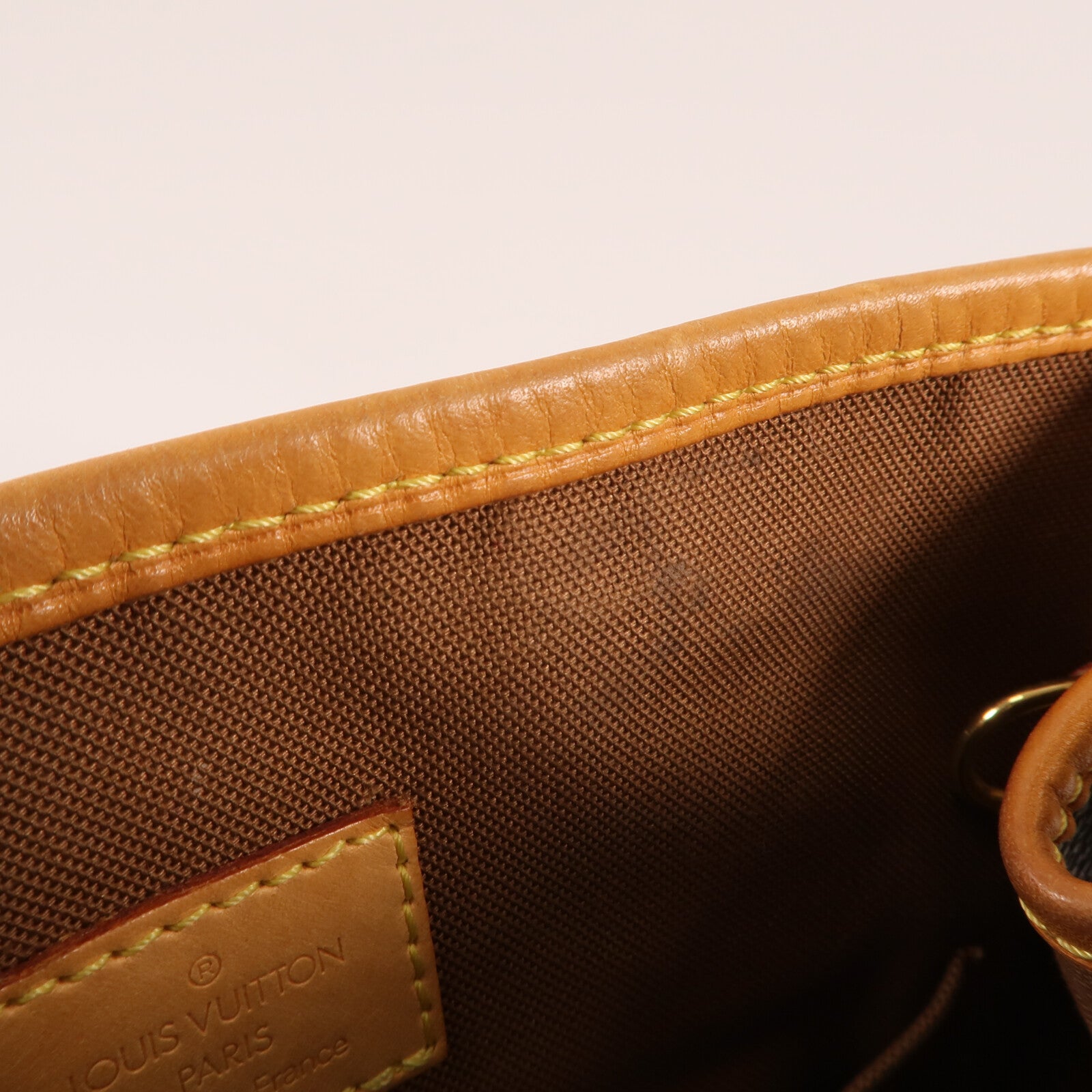 LOUIS VUITTON 【激減優惠】Monogram Batignolles Vertical金扣手挽袋